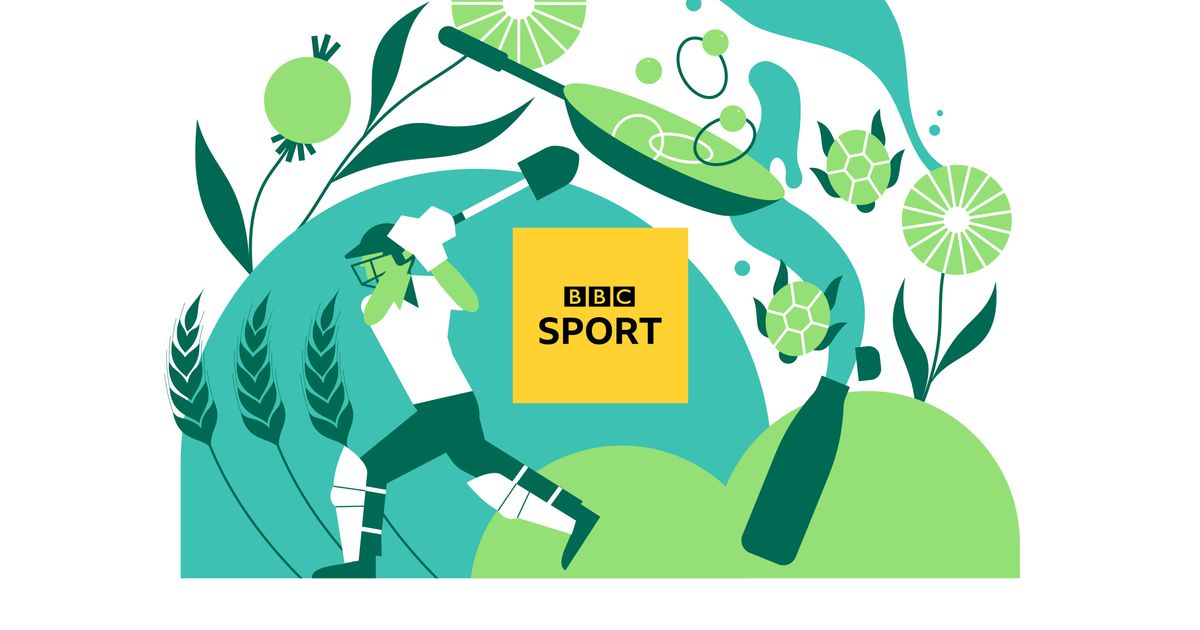 BBC Sport Sustainability The Dots