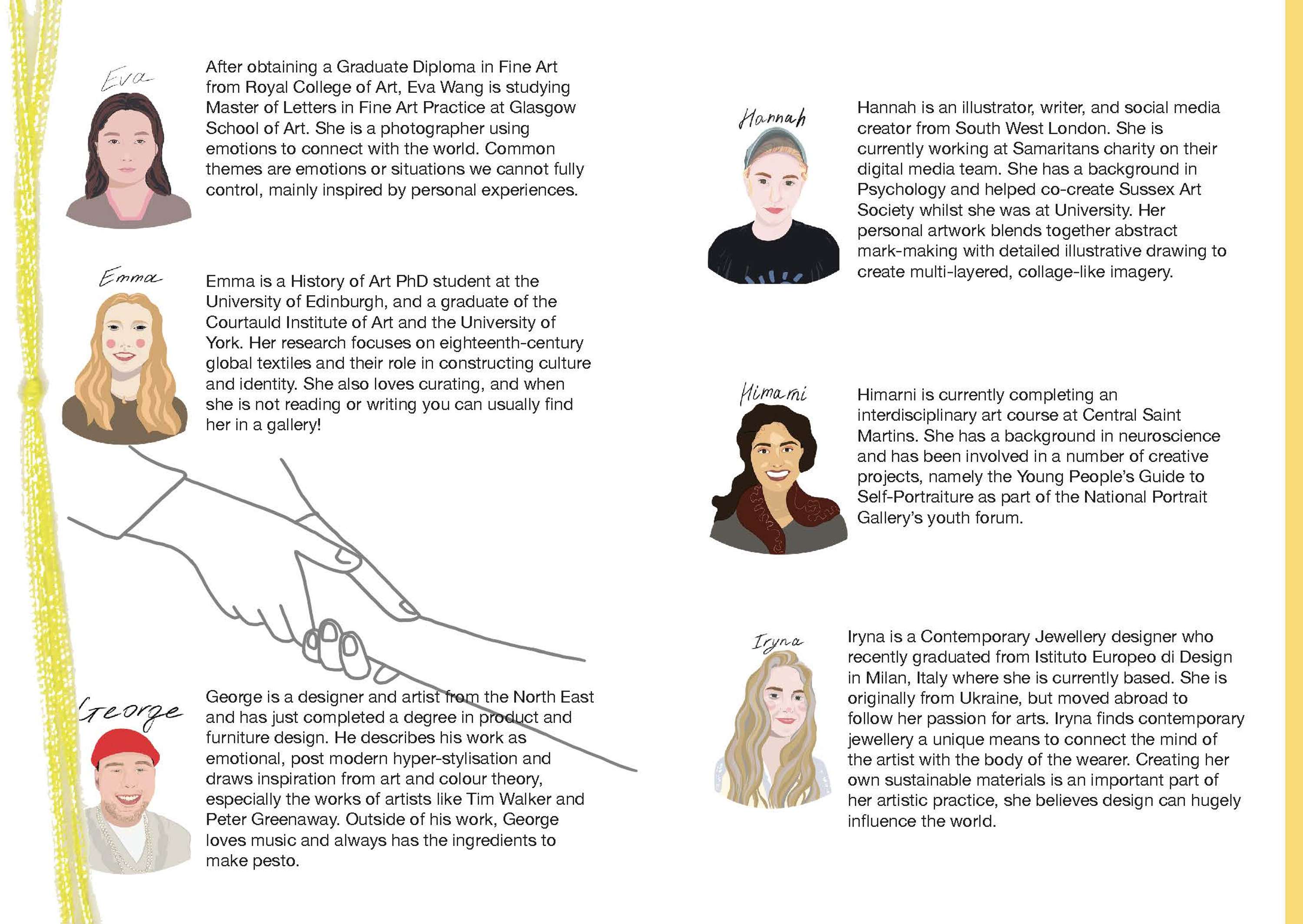 Curated and designed Zine 3 collaborately with Assemblage Collective 'We Think Too Much and Feel Too Little'. by Charlotte Dobson