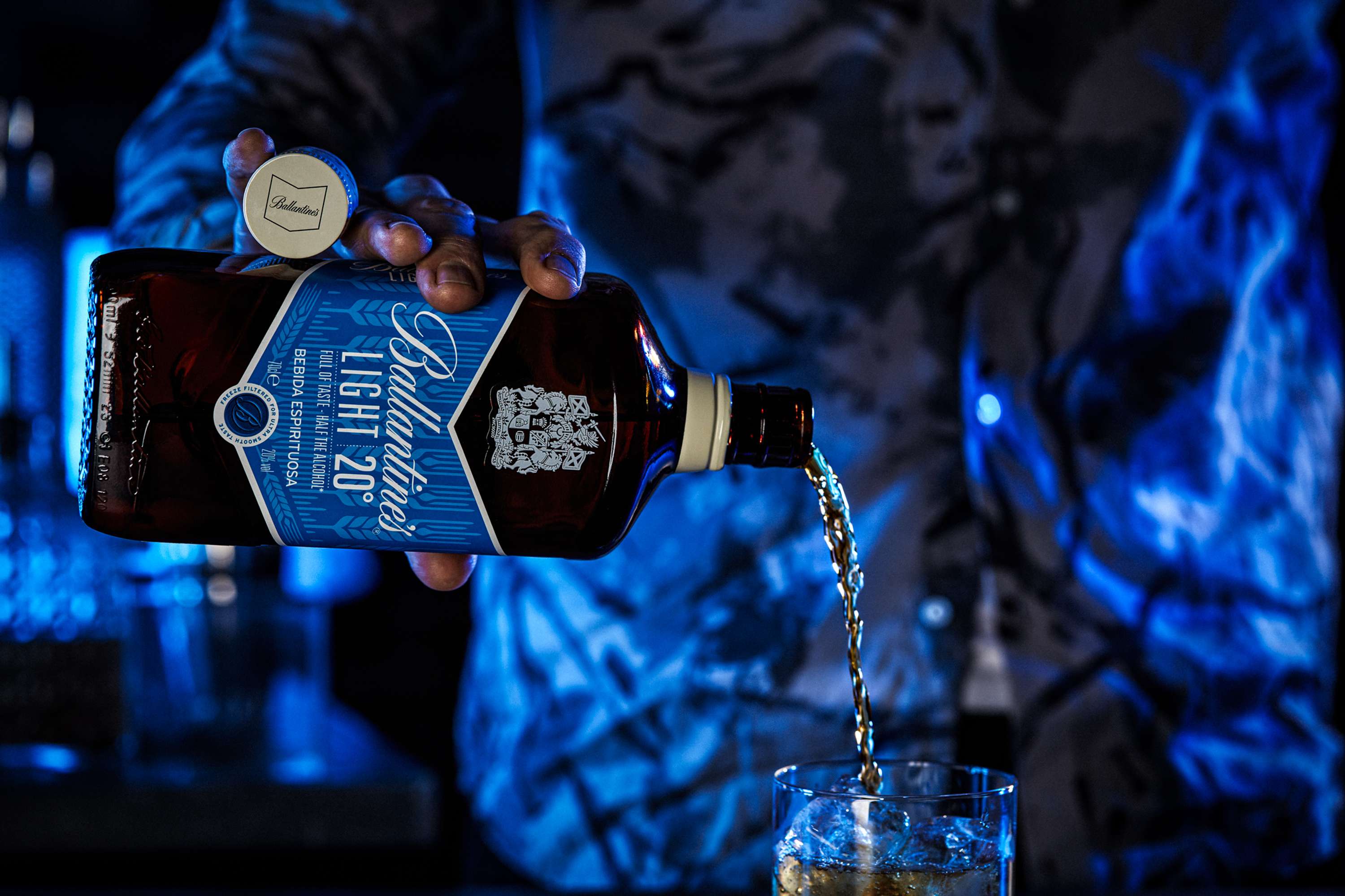 BALLANTINE'S LIGHT by vukasin isailovic