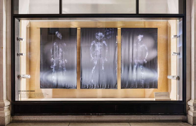 SUPER CULTURE ARTISTS WINDOWS AT SELFRIDGES LONDON by Selfridges