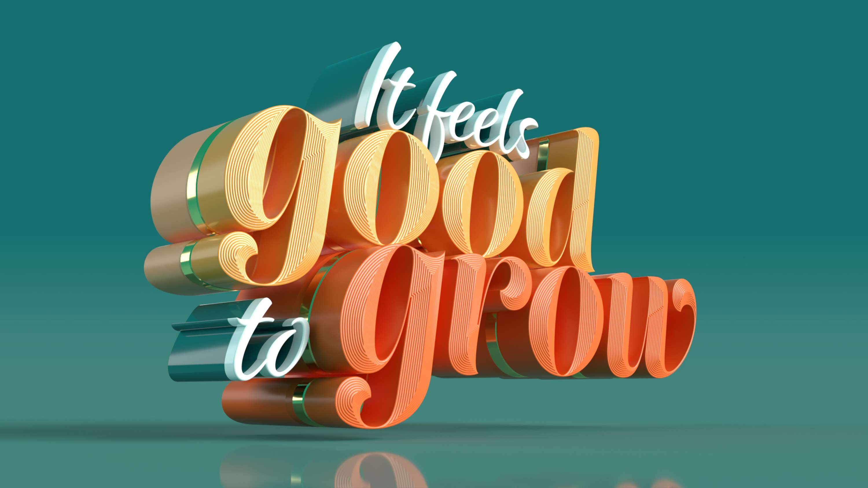 Adobe Dimension 3.2 // Live Type by Ryan Brown