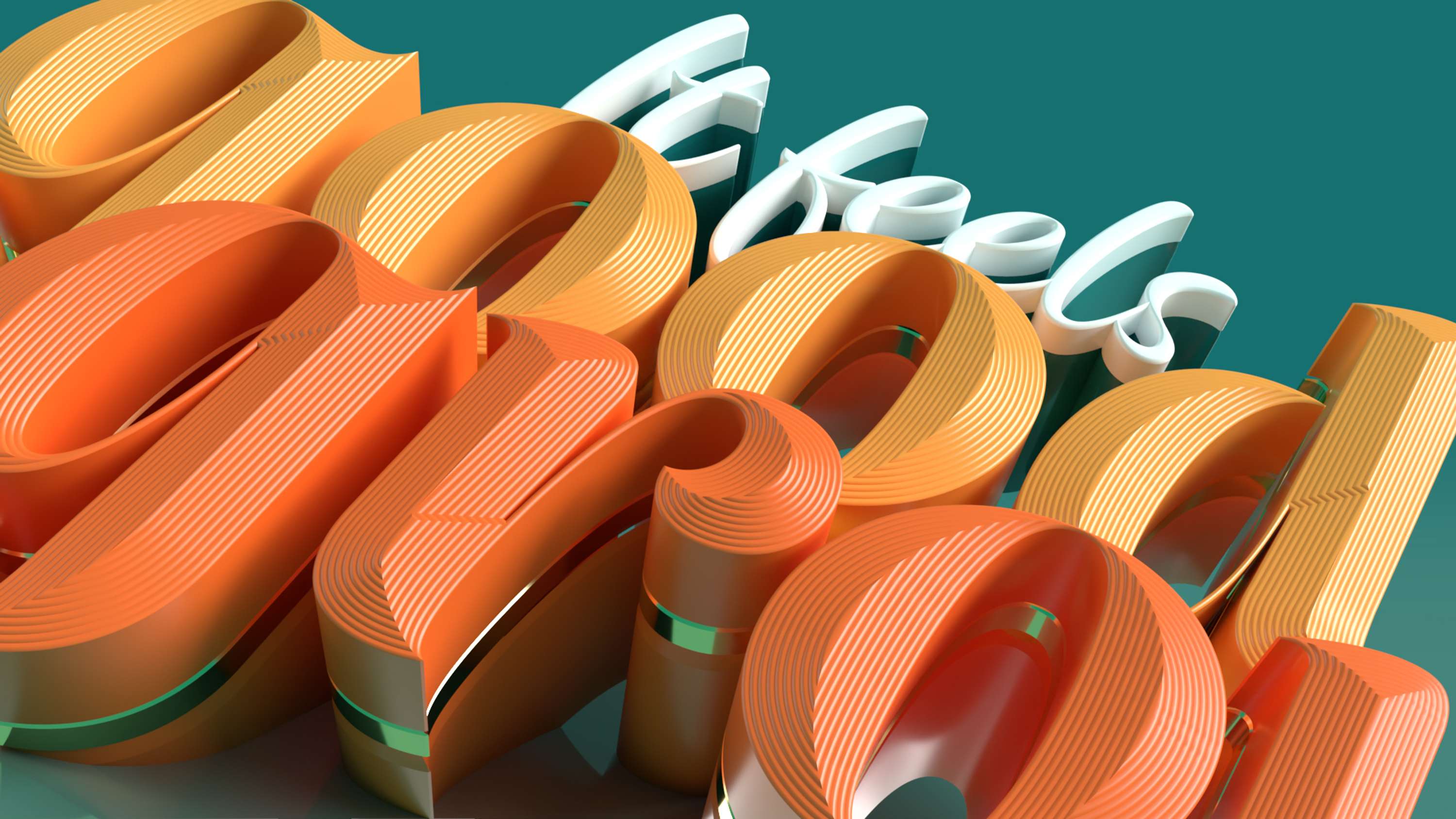 Adobe Dimension 3.2 // Live Type by Ryan Brown