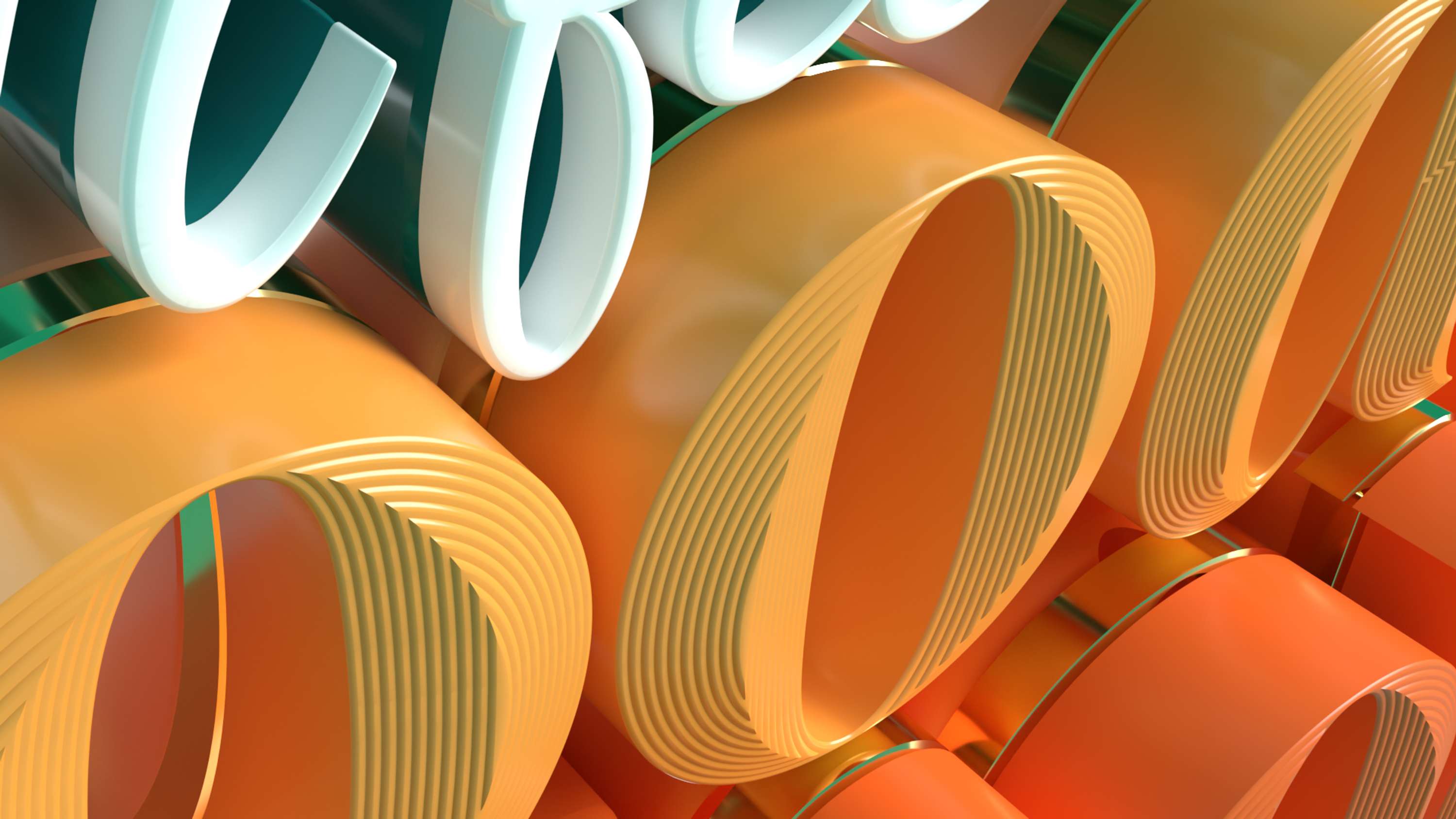 Adobe Dimension 3.2 // Live Type by Ryan Brown