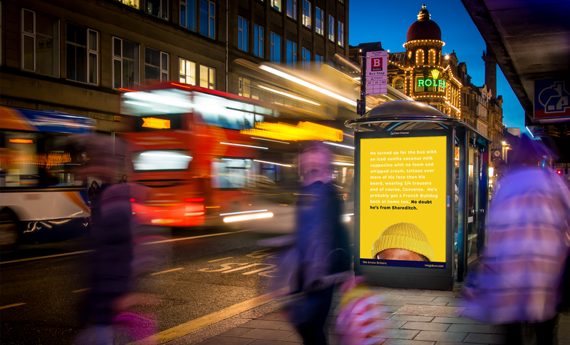 Megabus: We Know Britain by Georgia Leggott