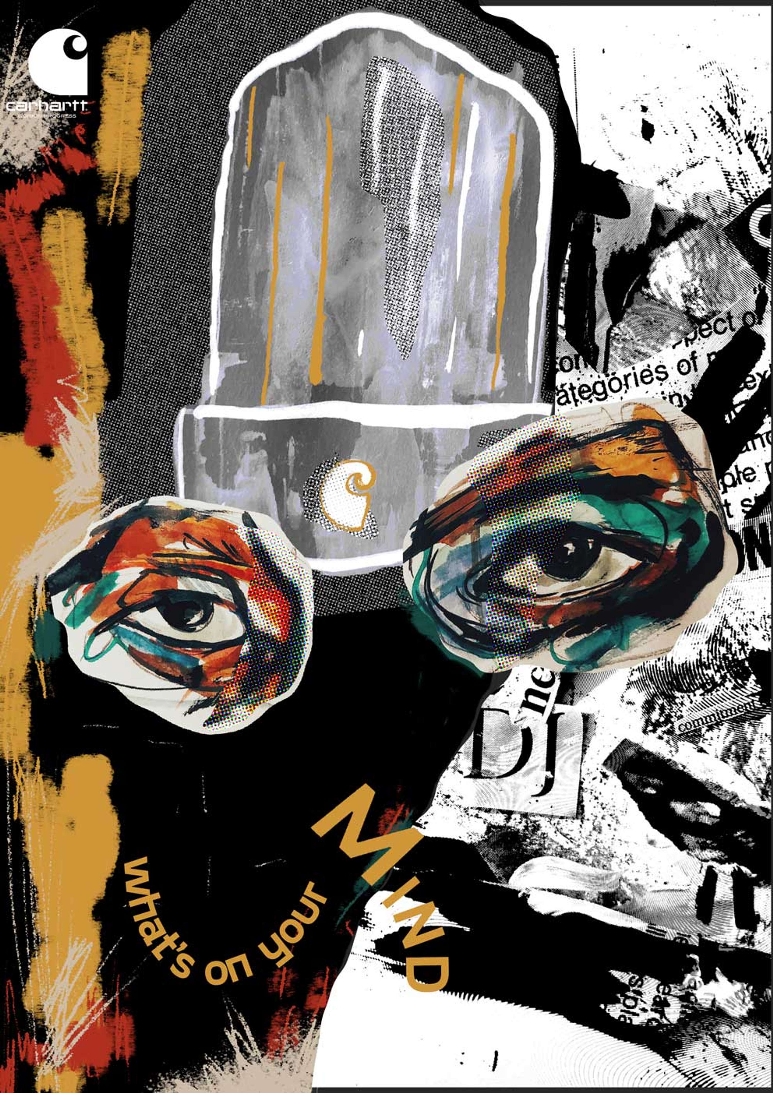 Carhartt Work In Progress:  Working Minds by Veronika Ficek