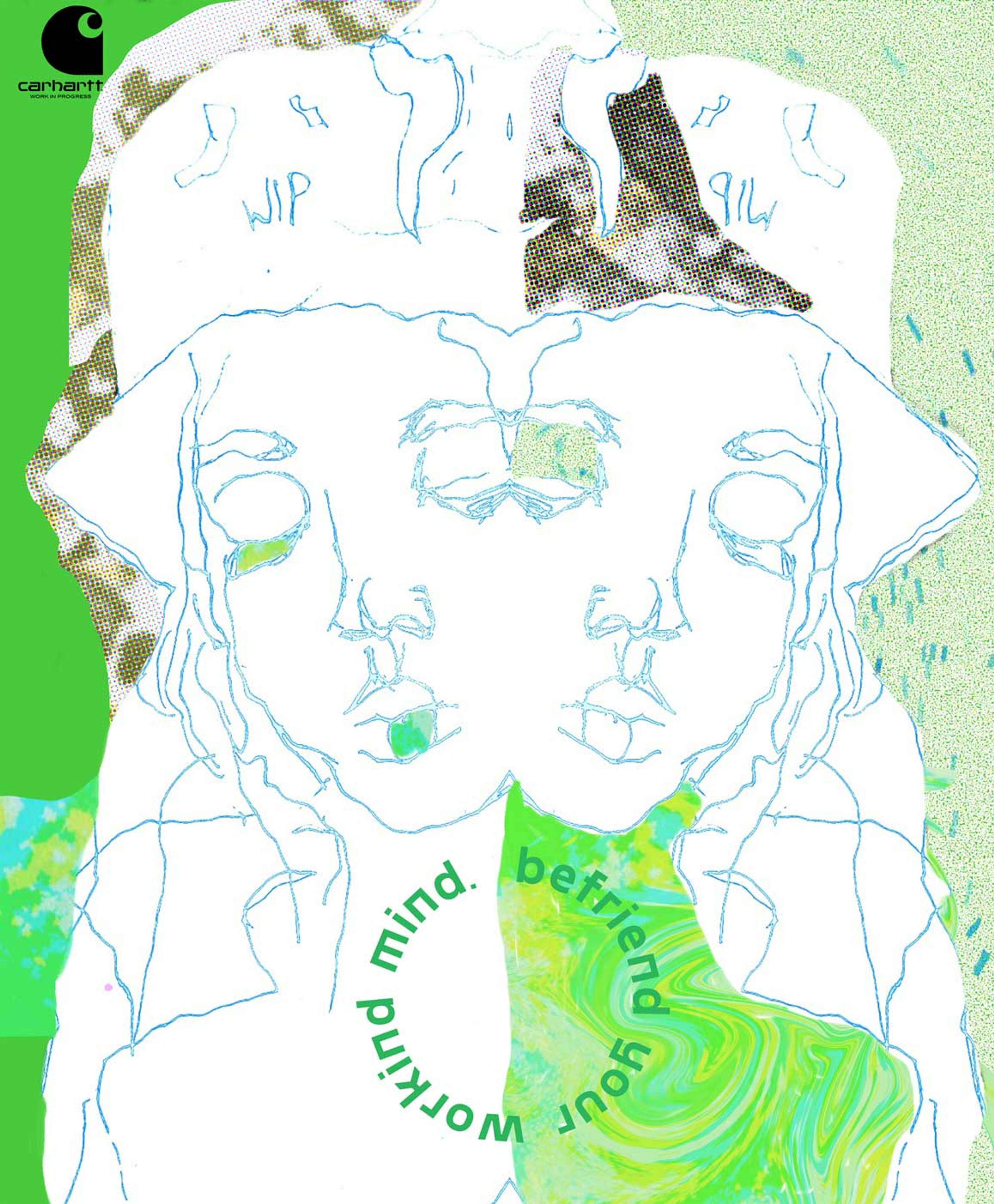 Carhartt Work In Progress:  Working Minds by Veronika Ficek