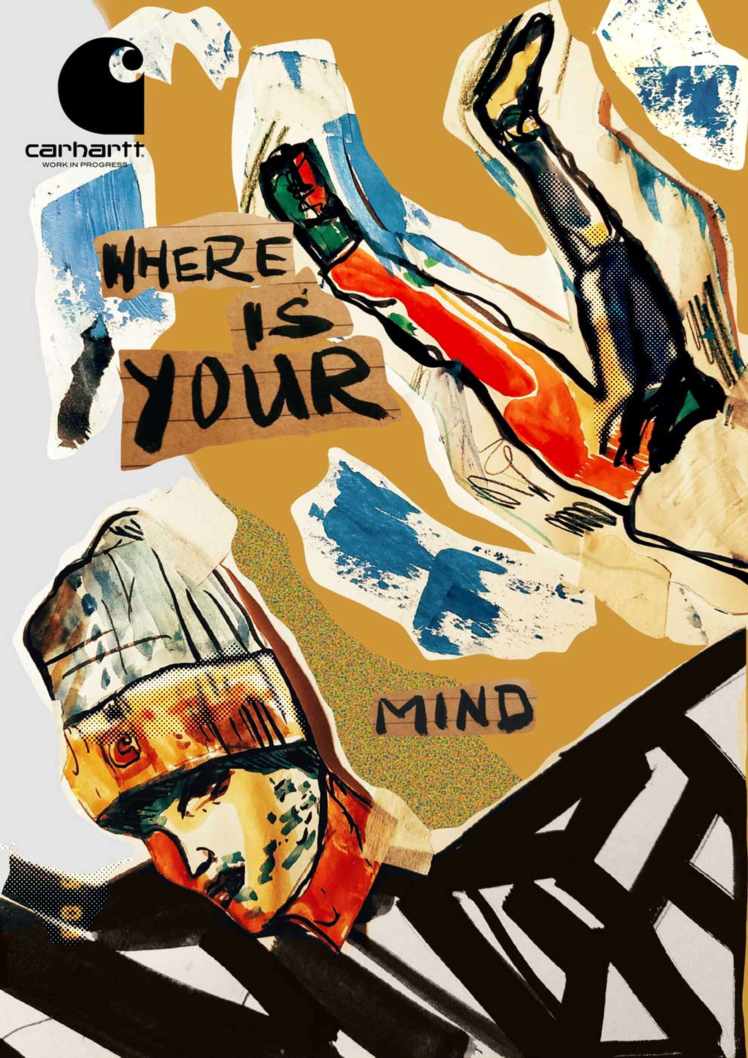 Carhartt Work In Progress:  Working Minds by Veronika Ficek