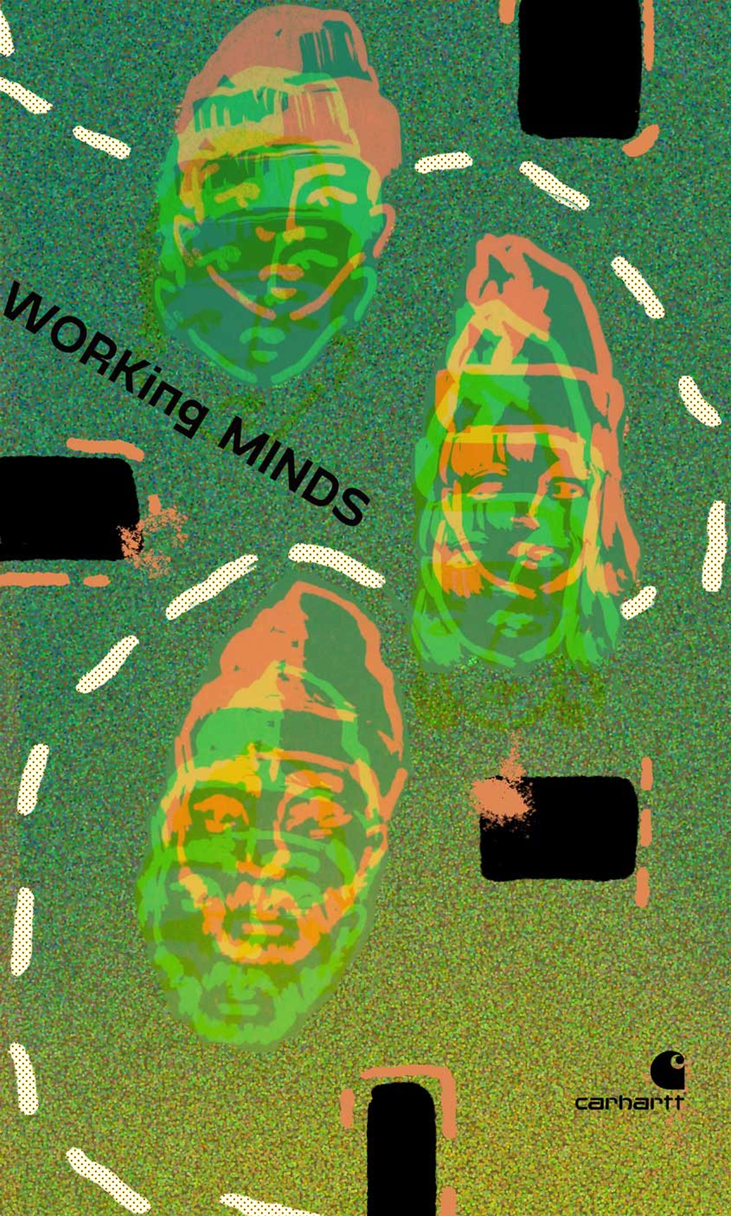 Carhartt Work In Progress:  Working Minds by Veronika Ficek