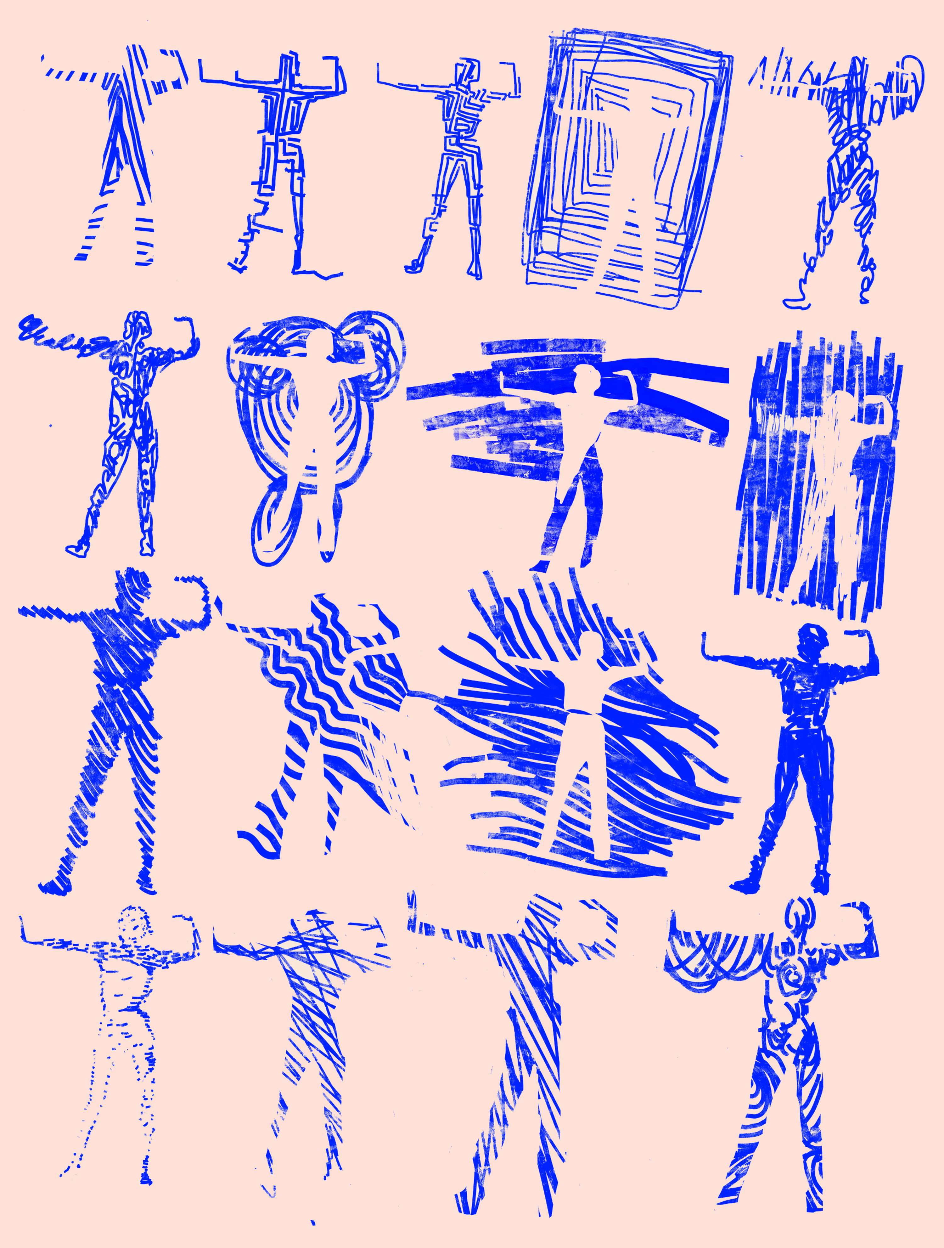Selected Visuals - "Beyond A Body" by Veronika Ficek