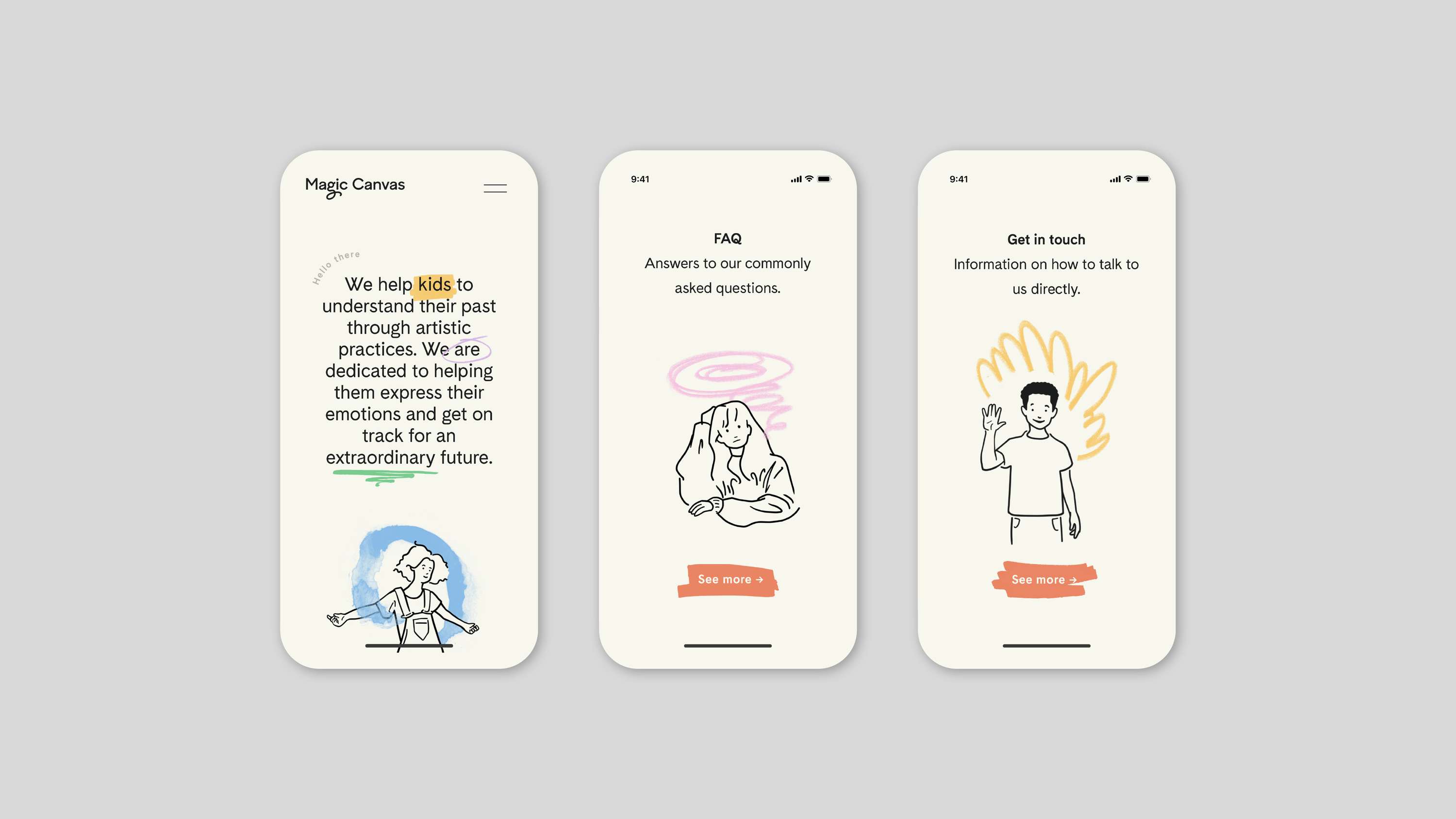Magic Canvas: Helping kids to express themselves by David Azurdia