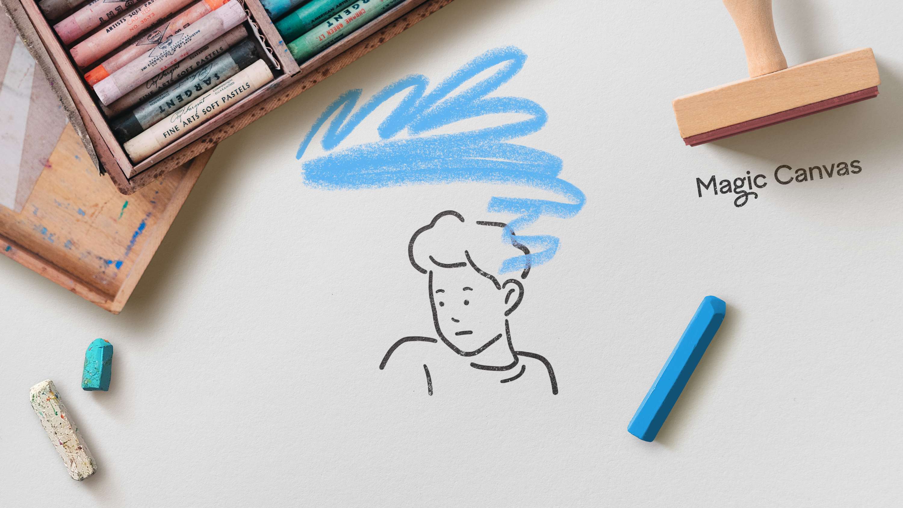 Magic Canvas: Helping kids to express themselves by David Azurdia