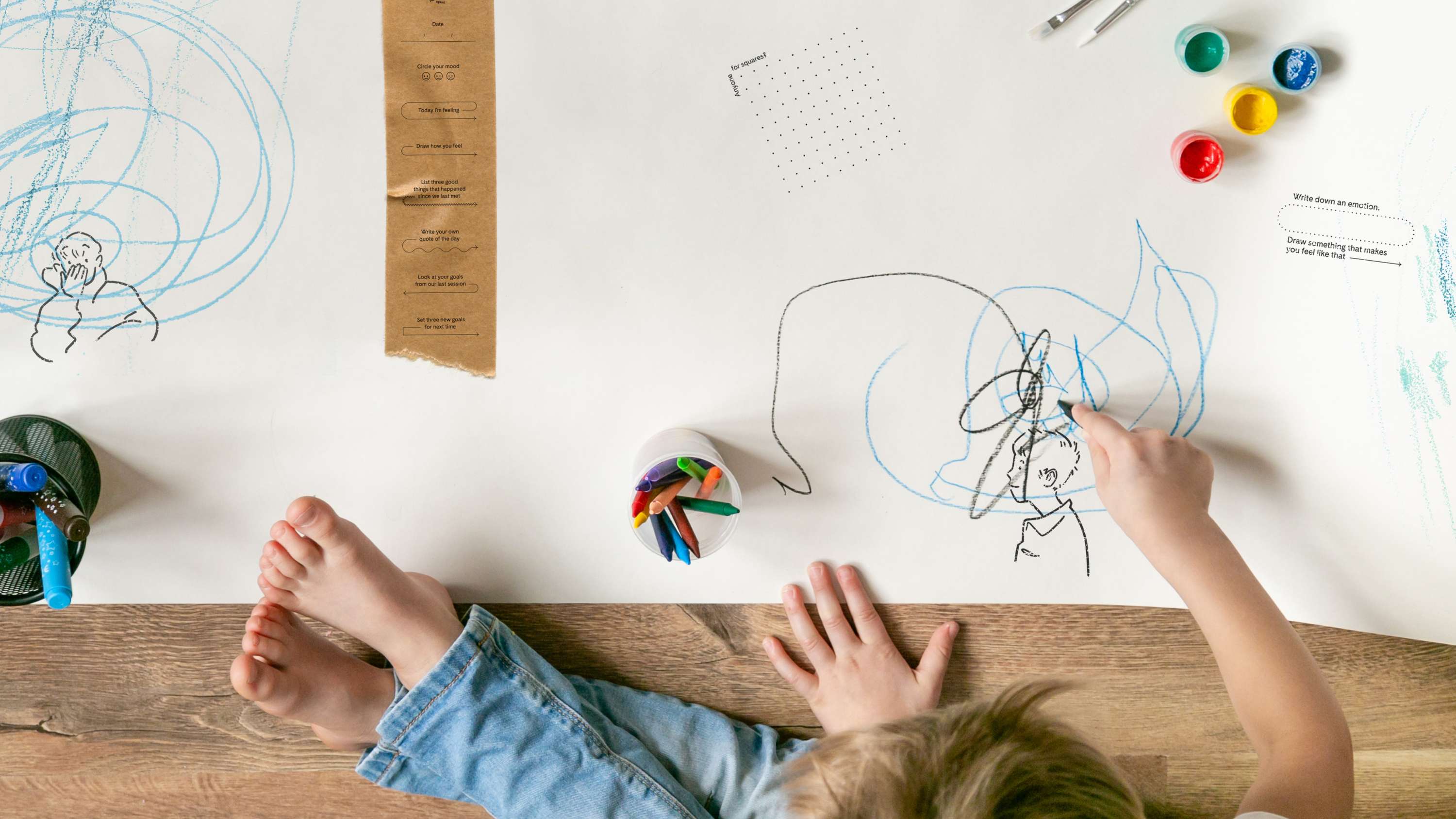 Magic Canvas: Helping kids to express themselves by David Azurdia