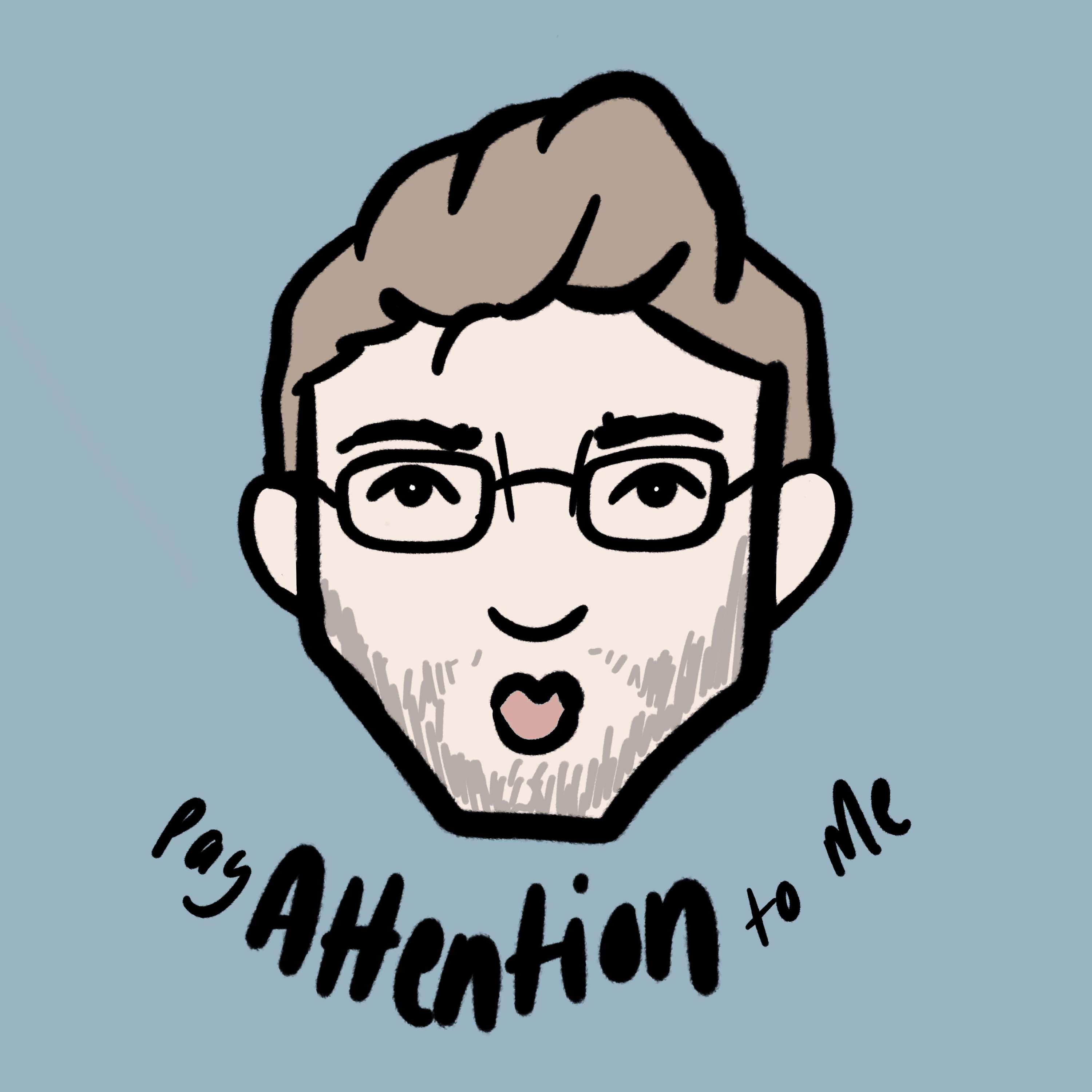 Face logo commissions by Rebecca Price