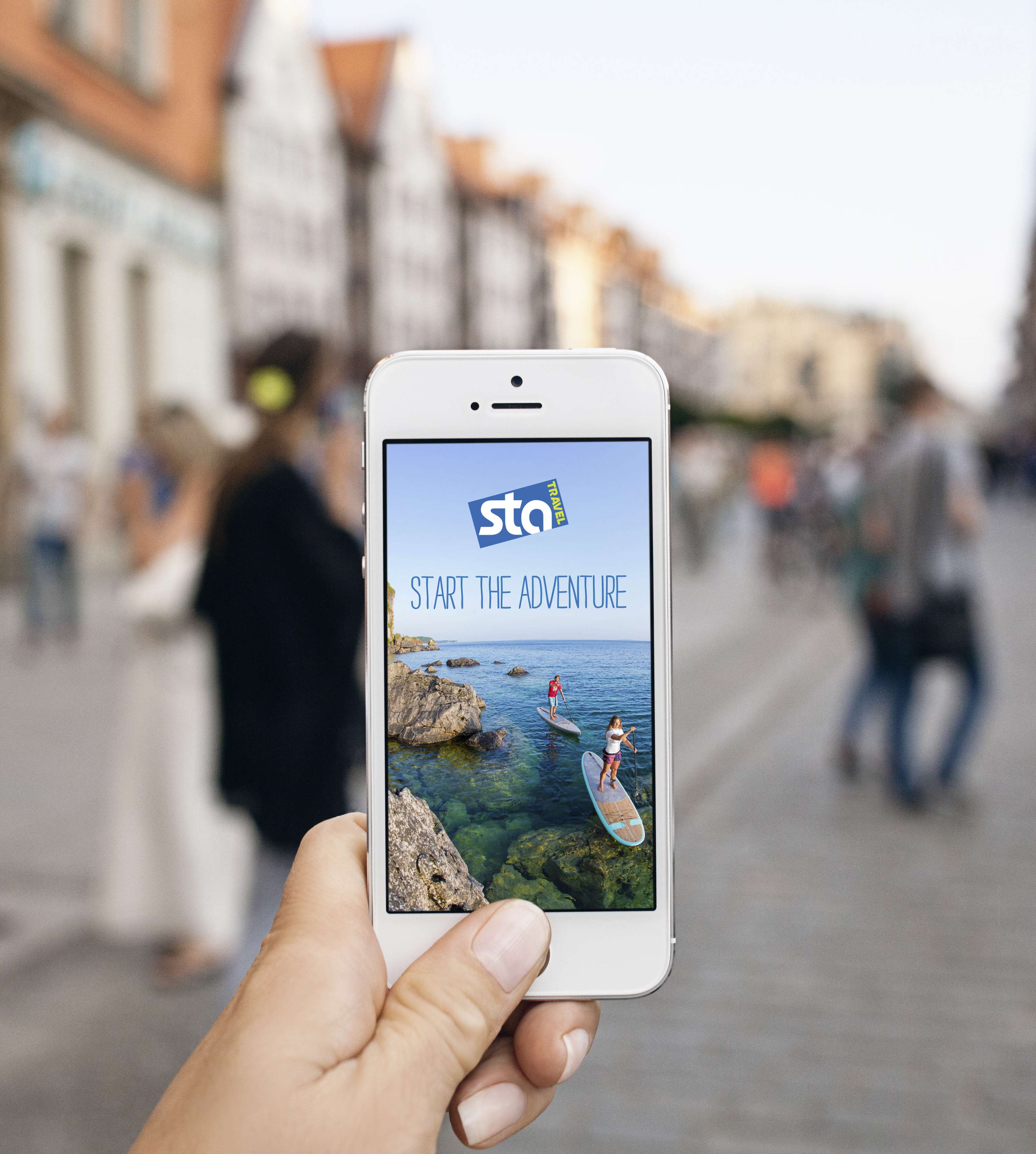 STA Travel: Mobile app by Kaja Luke