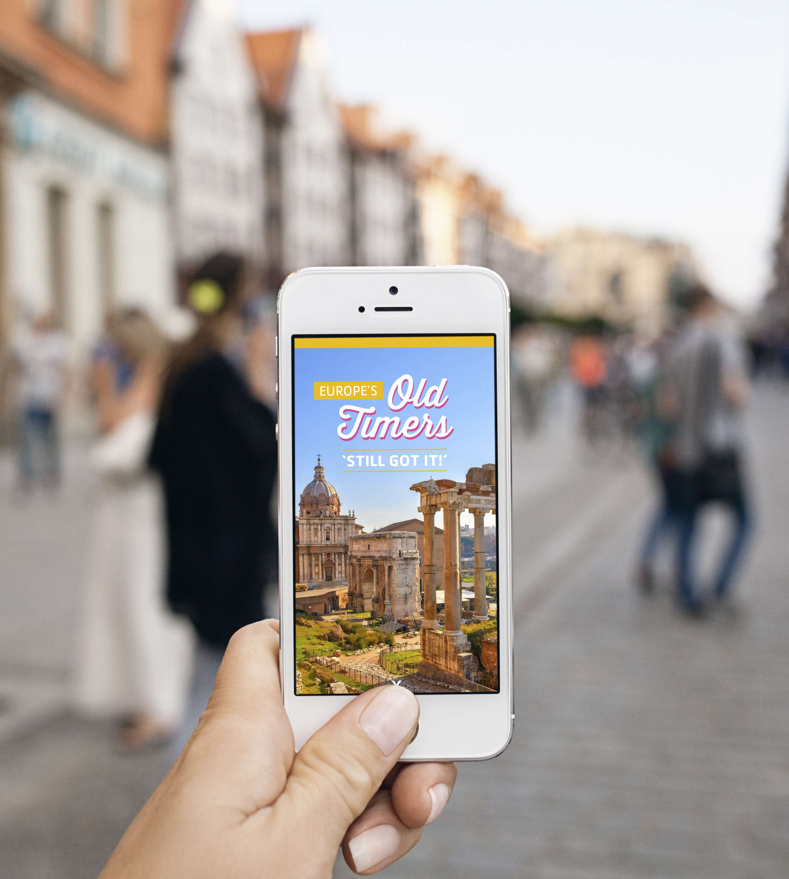 STA Travel: Mobile app by Kaja Luke