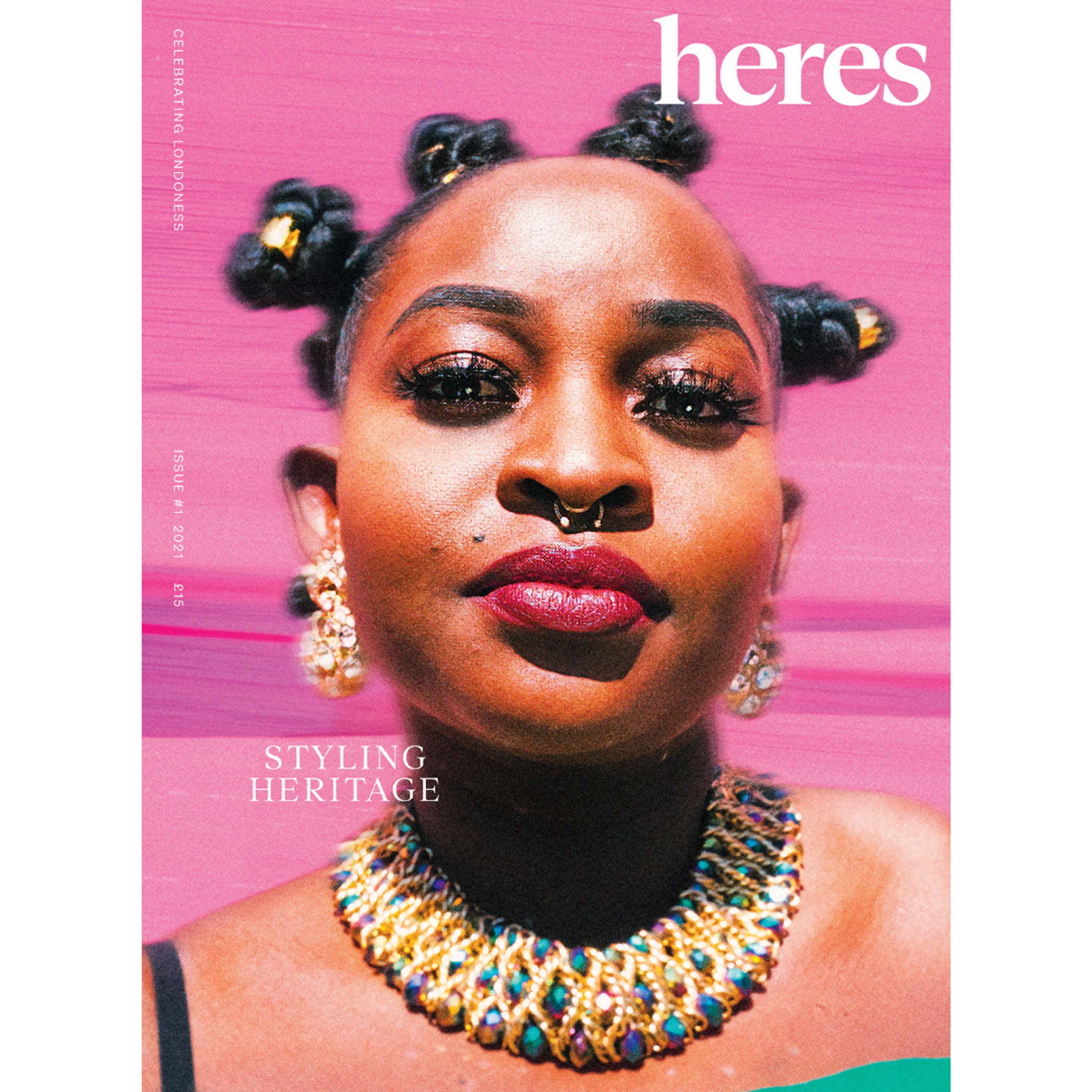 heres - ISSUE 01. 'STYLING HERITAGE' by Donae Gordon