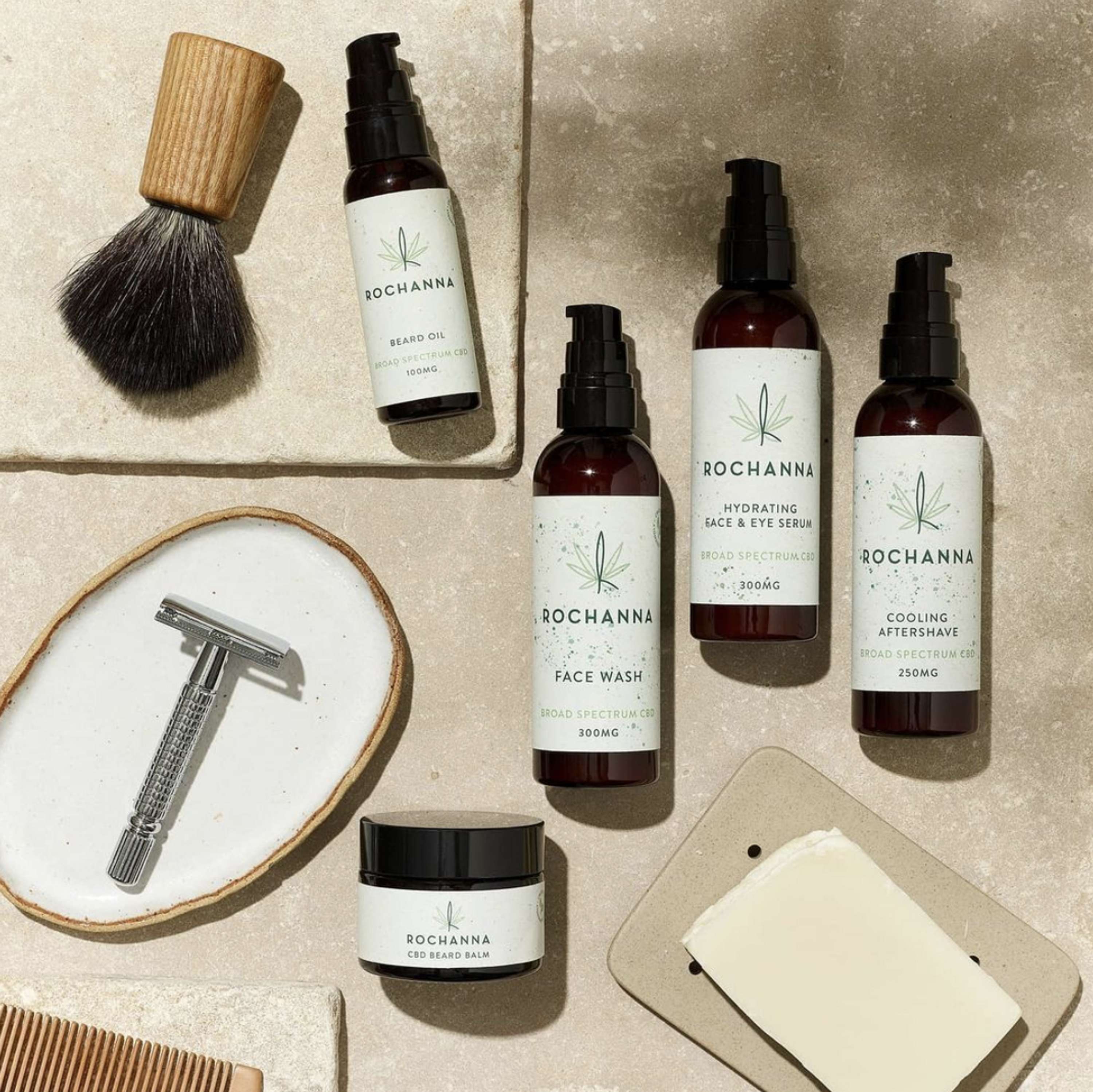 Rochanna CDB Branding by Jodie Newman