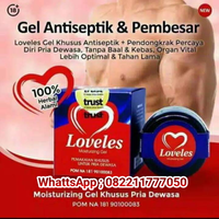 Jual Loveles Asli Di Makassar 082211777050 Obat Oles Loveles Makassar logo