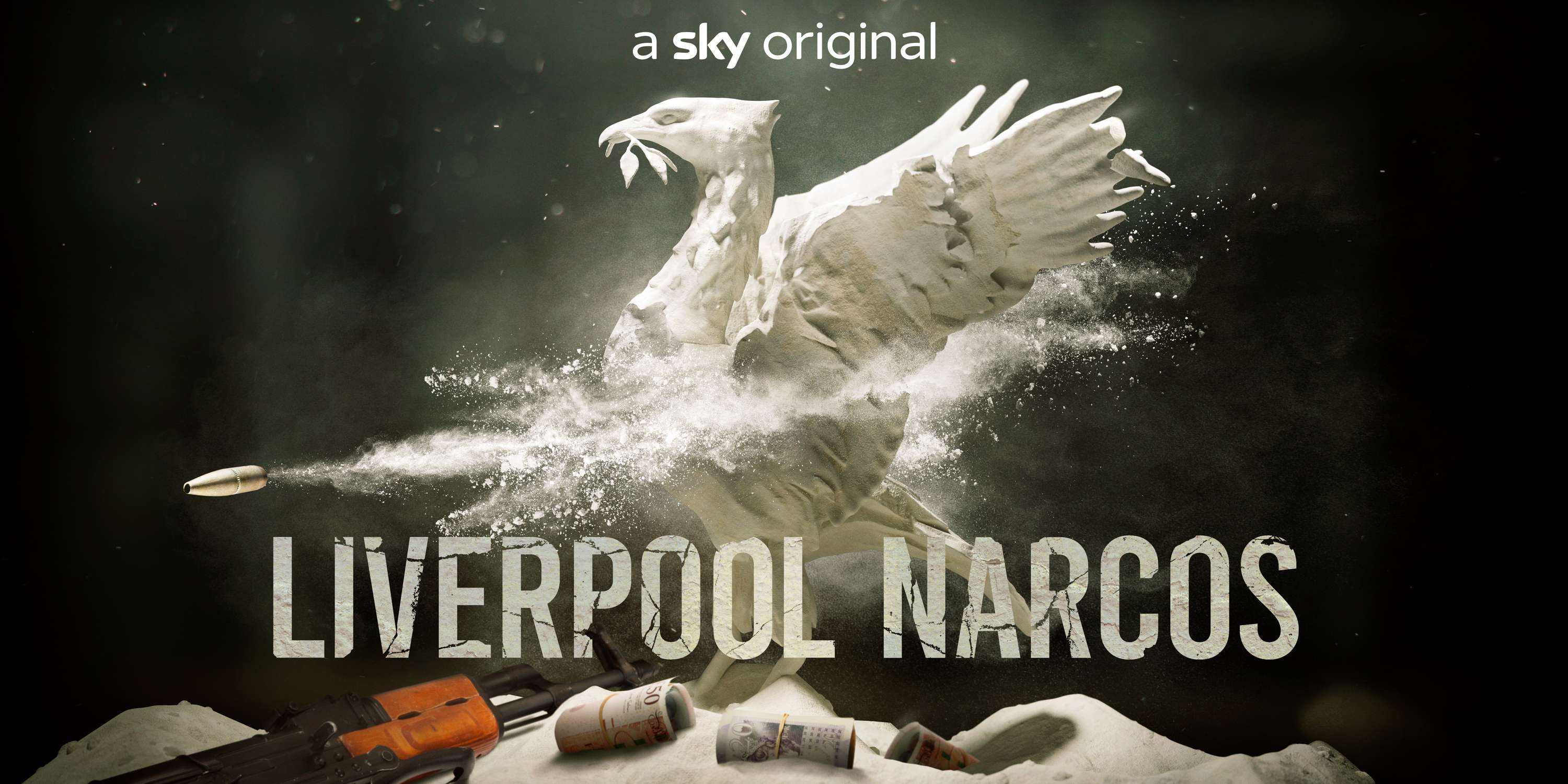 Liverpool Narcos - Key Art by Luke Butler