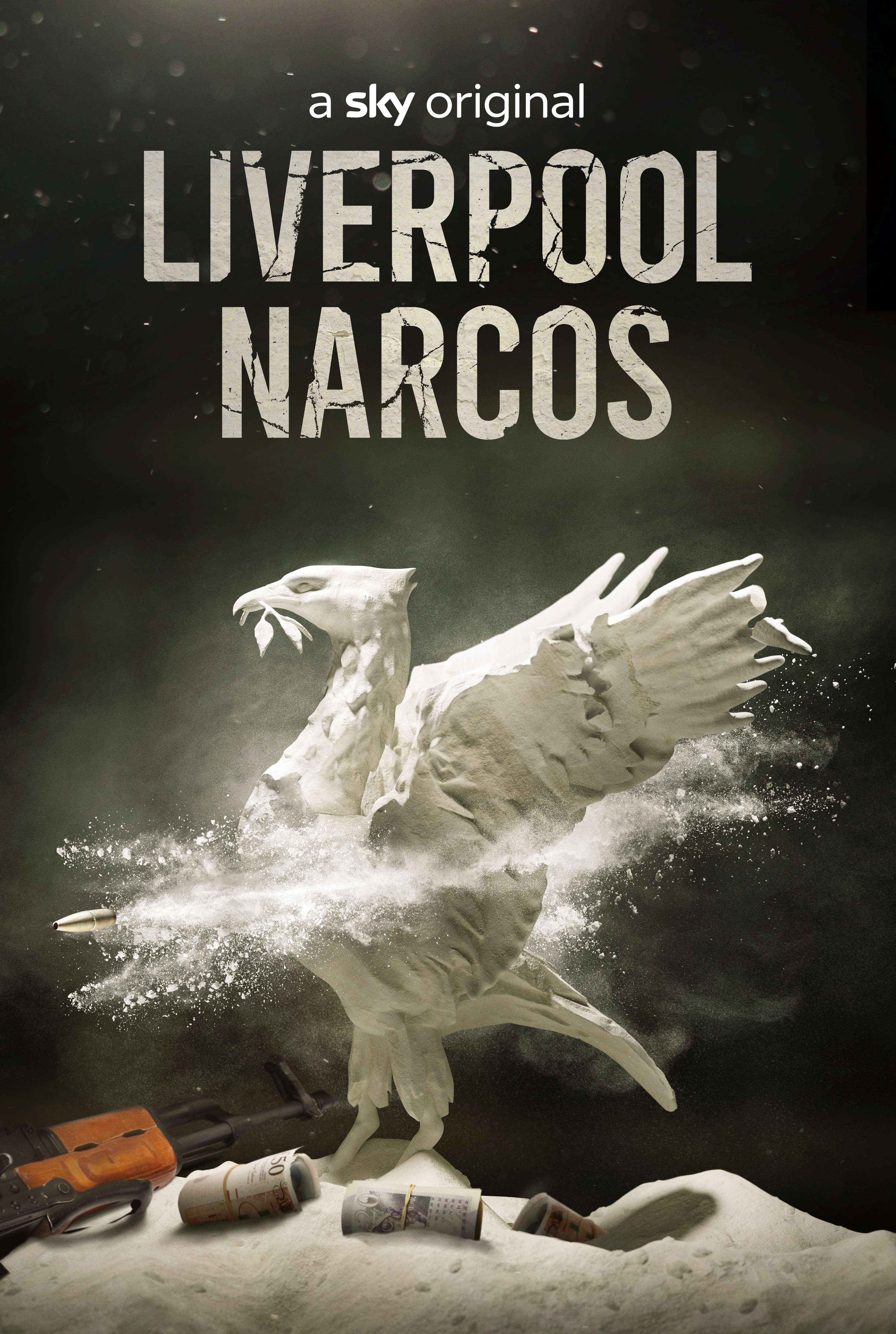Liverpool Narcos - Key Art by Luke Butler