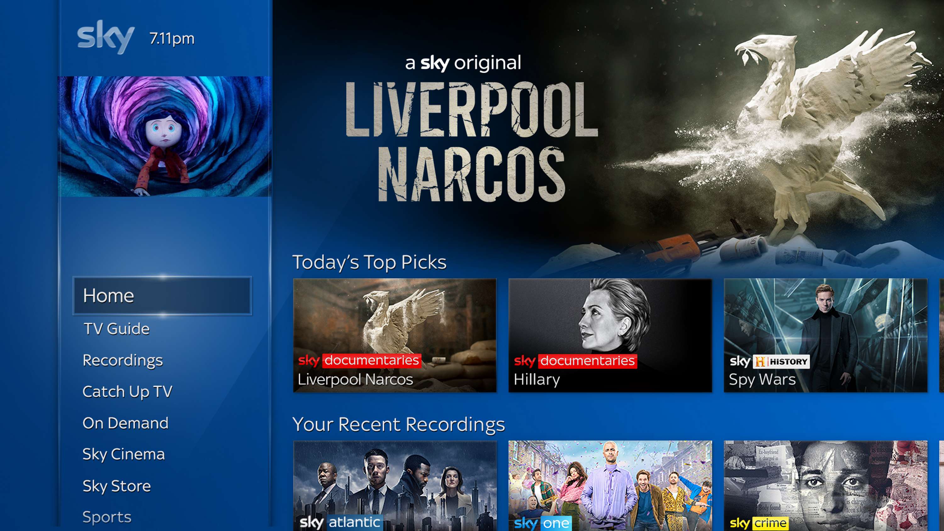 Liverpool Narcos - Key Art by Luke Butler