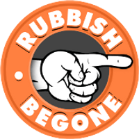 Rubbish Begone logo