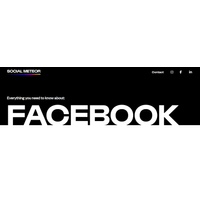 Social Meteor - Facebook Advertising In Perth WA logo