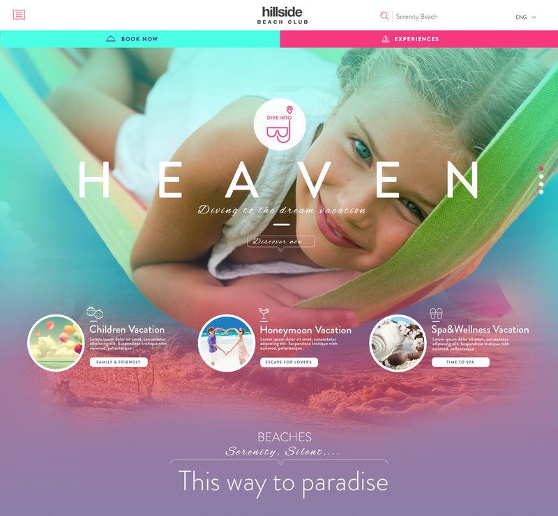 Hillside Beach Club Redesign by Seçil Kalem