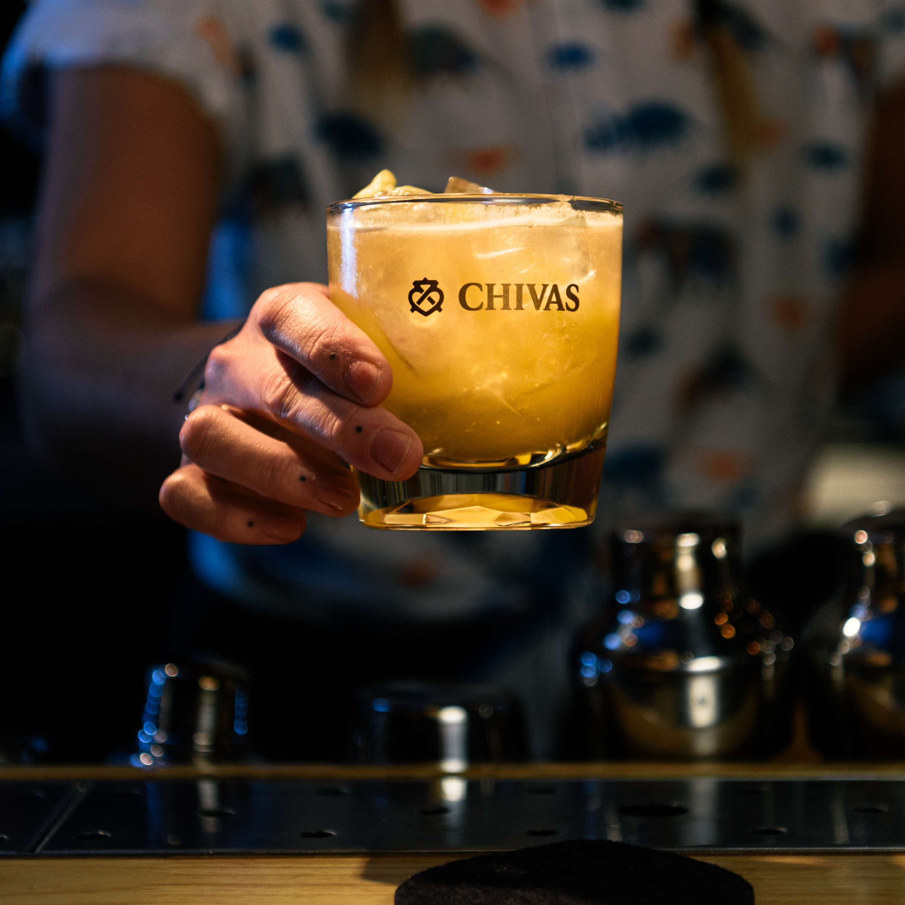 CHIVAS_BARTENDER PROGRAM by vukasin isailovic