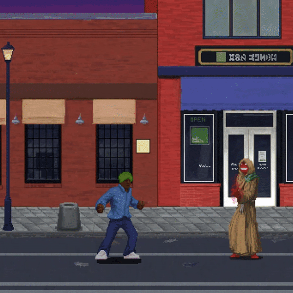 Outkast ATLiens Game by F That | Digital Creative Agency