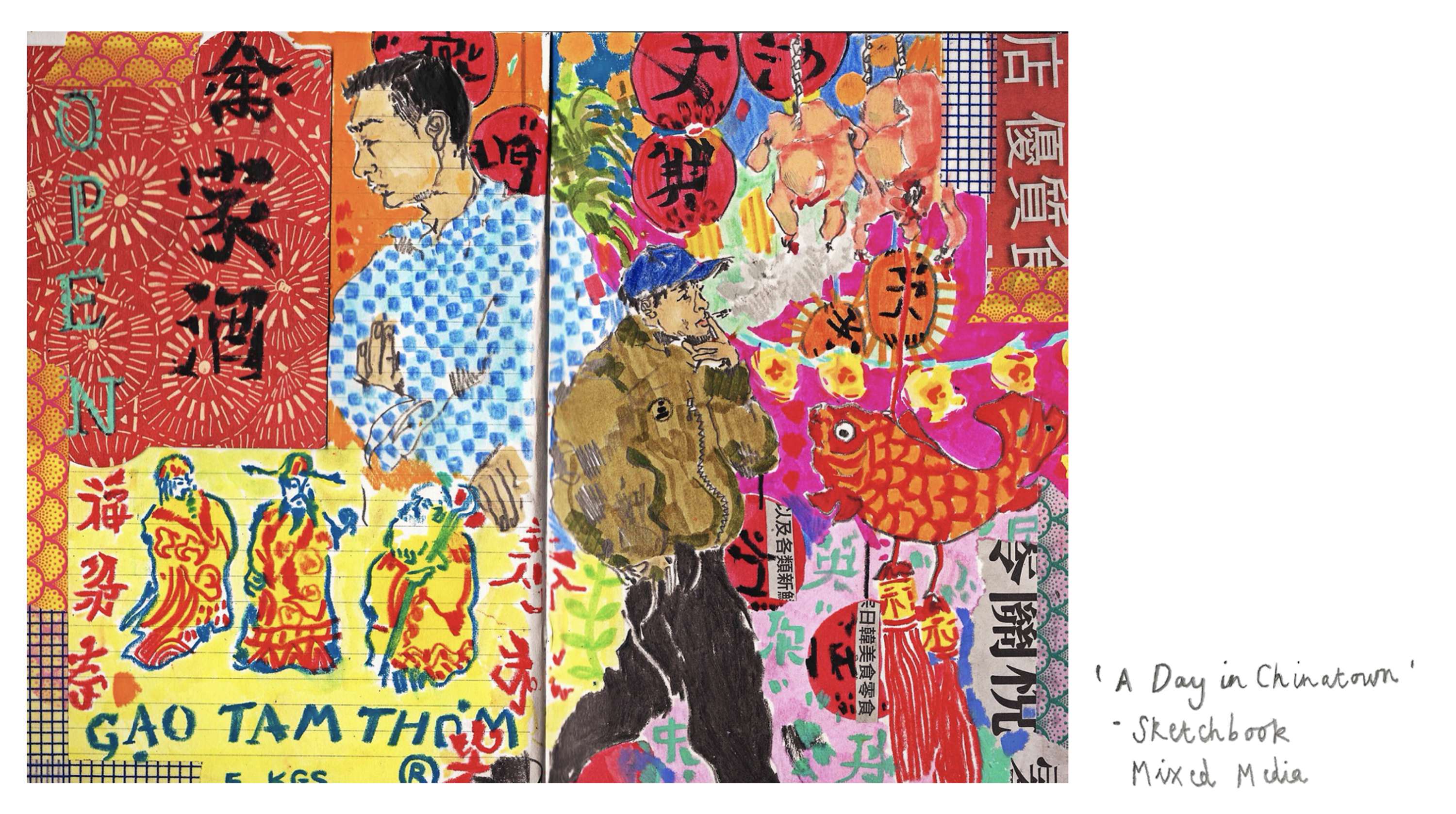 Portfolio by Esme Maddock