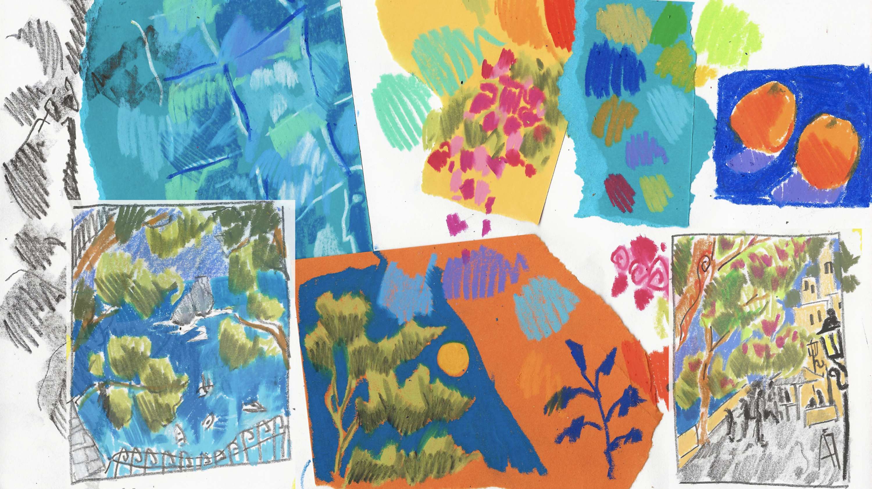Portfolio by Esme Maddock