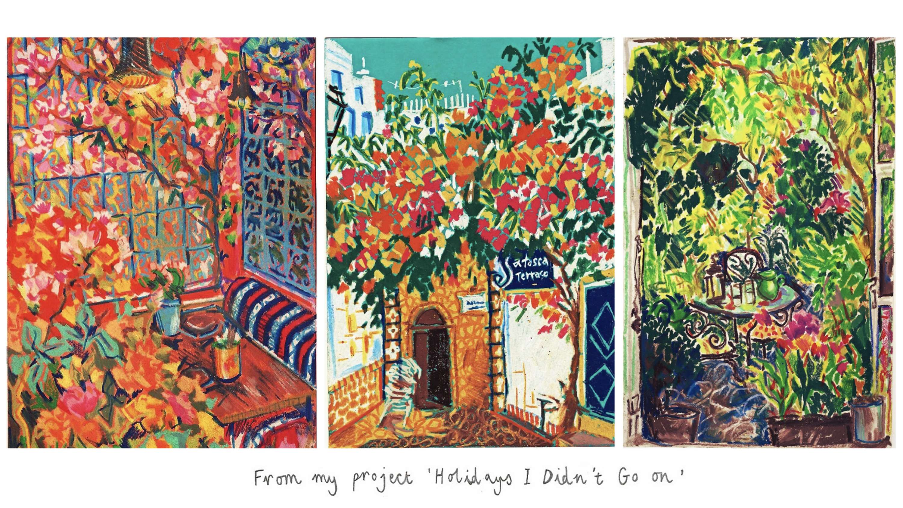 Portfolio by Esme Maddock