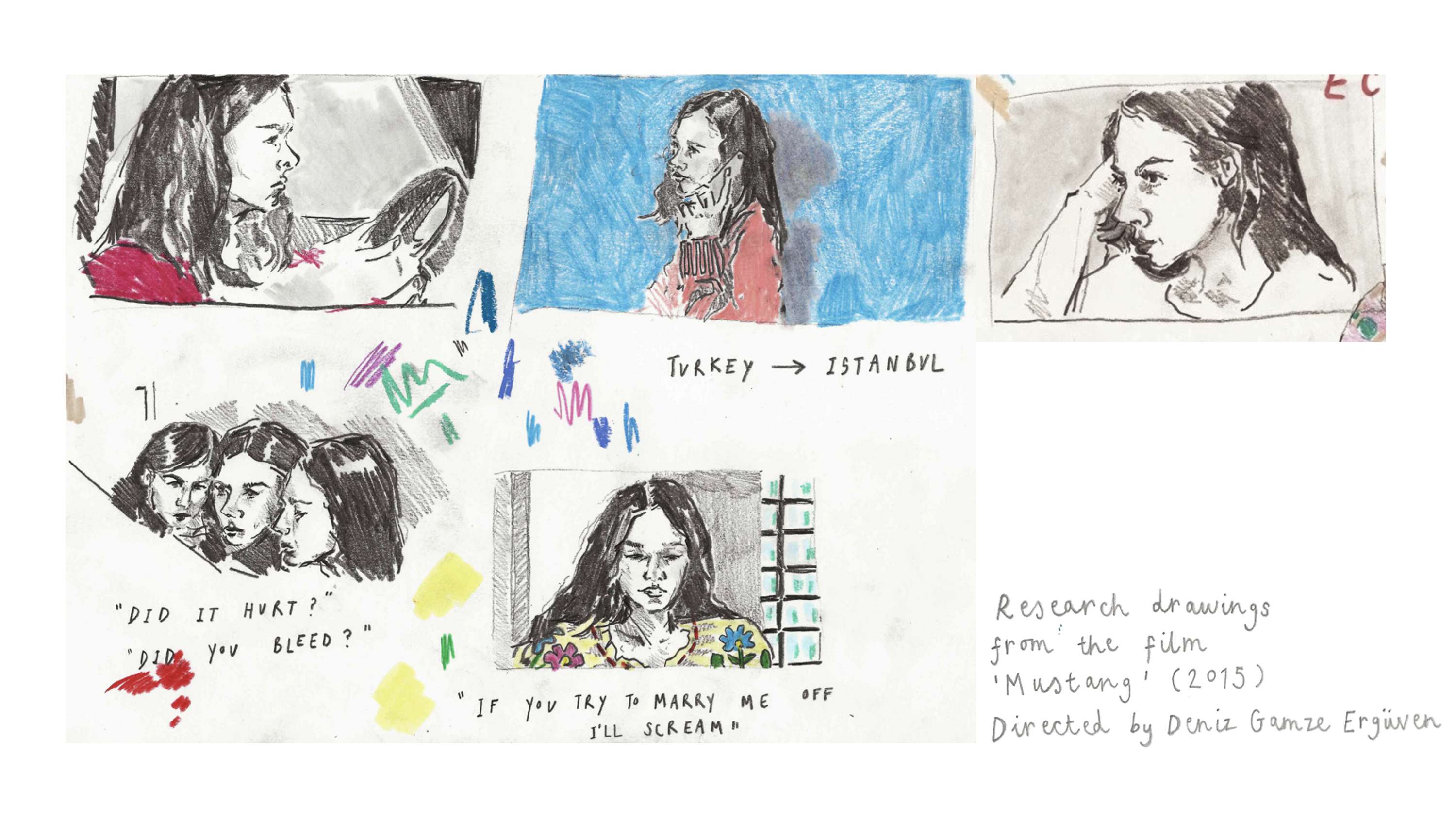 Portfolio by Esme Maddock