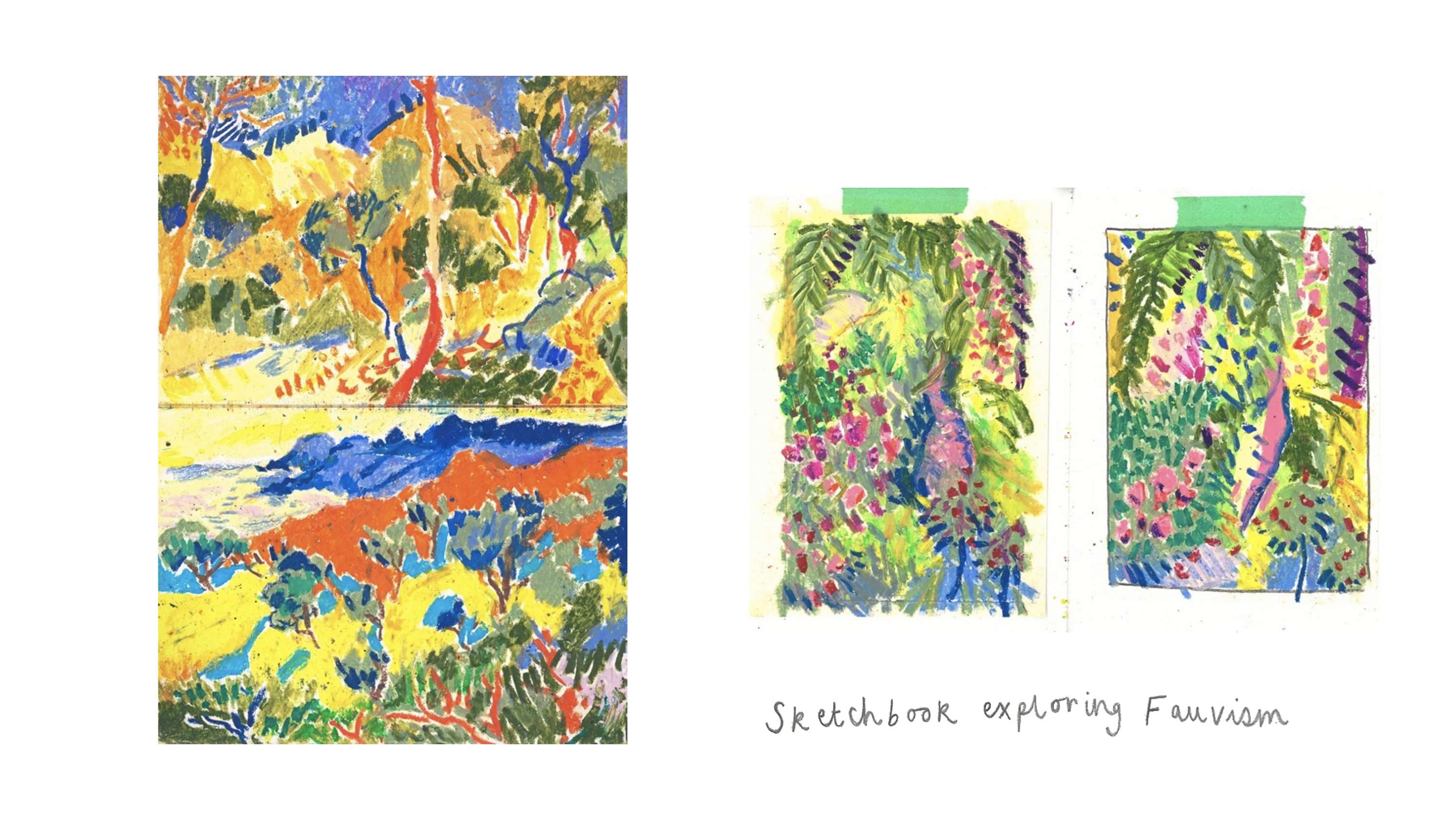 Portfolio by Esme Maddock