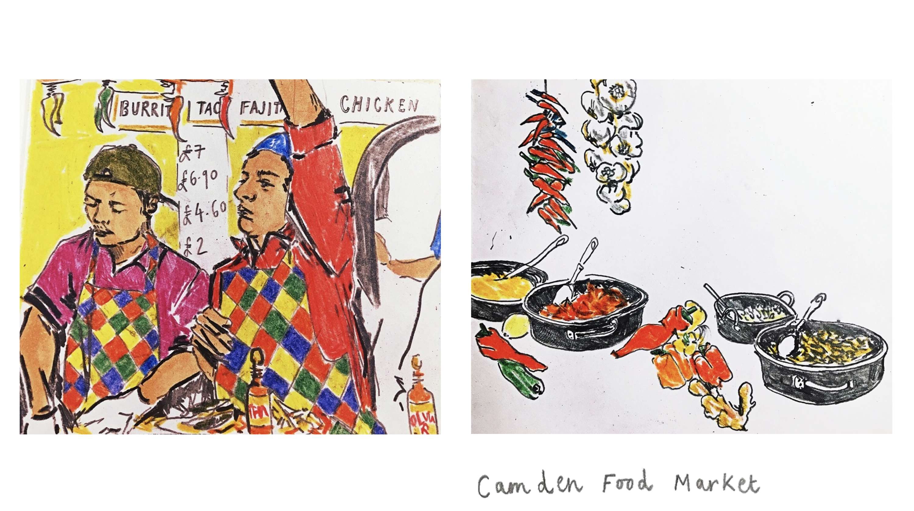 Portfolio by Esme Maddock