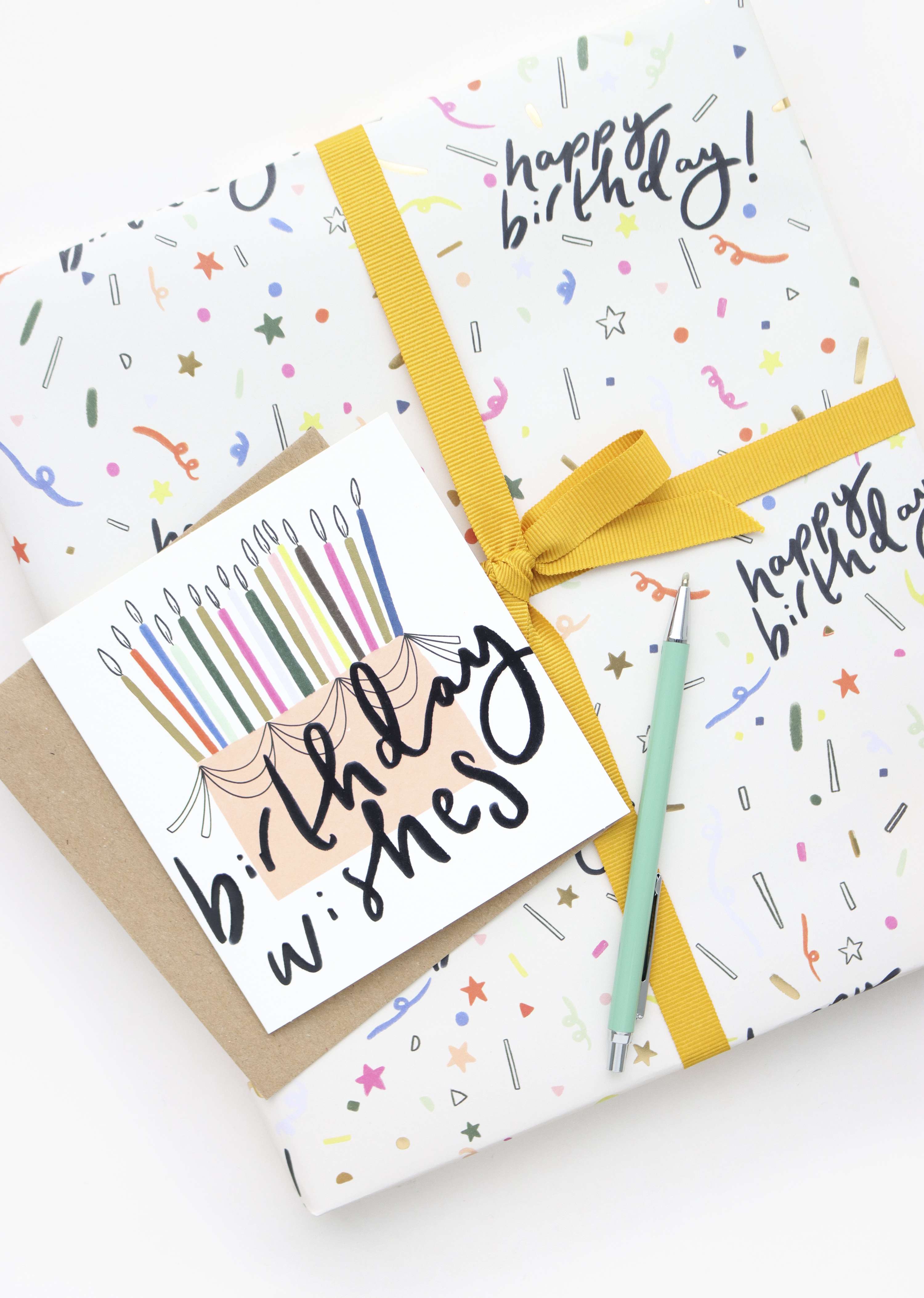 AW21 Card Range and Wrap by Caroline Gardner Publishing Ltd
