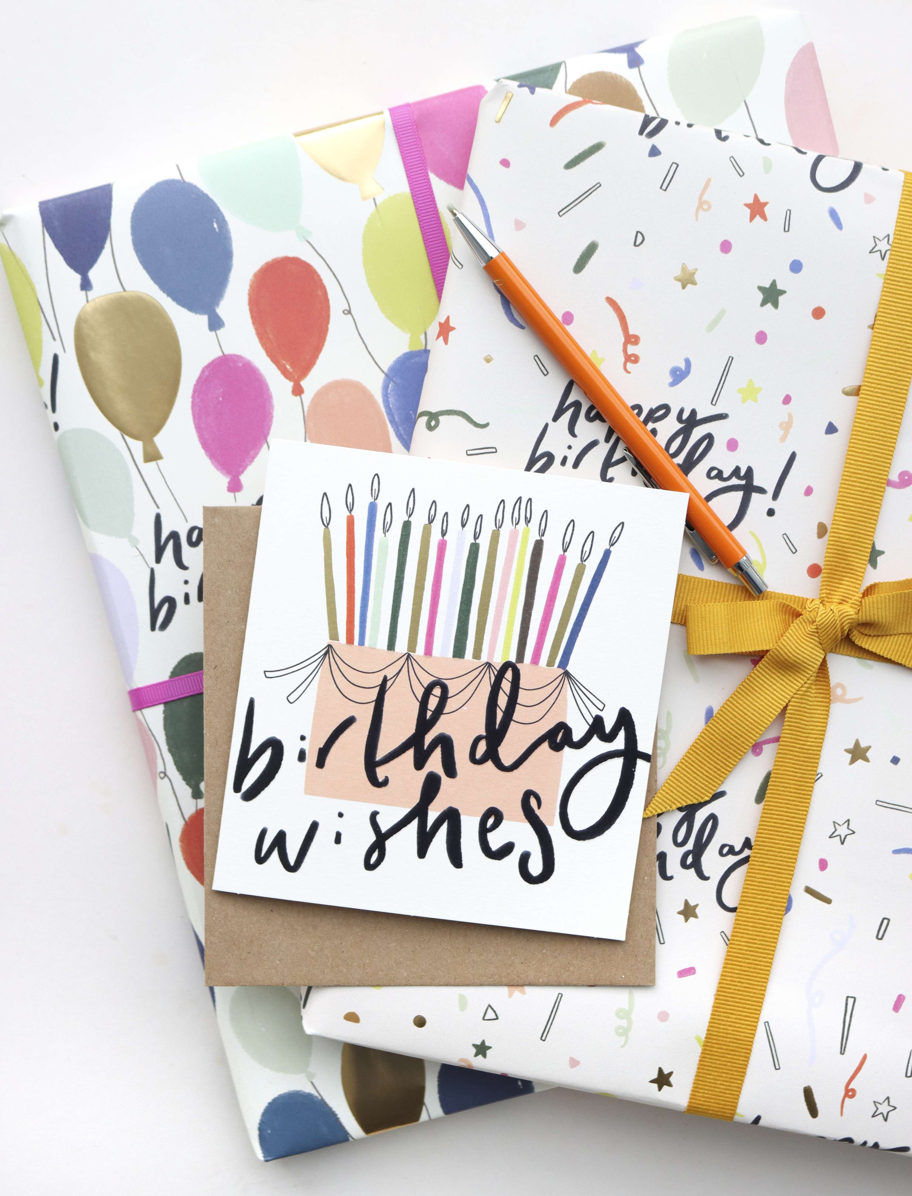 AW21 Card Range and Wrap by Caroline Gardner Publishing Ltd