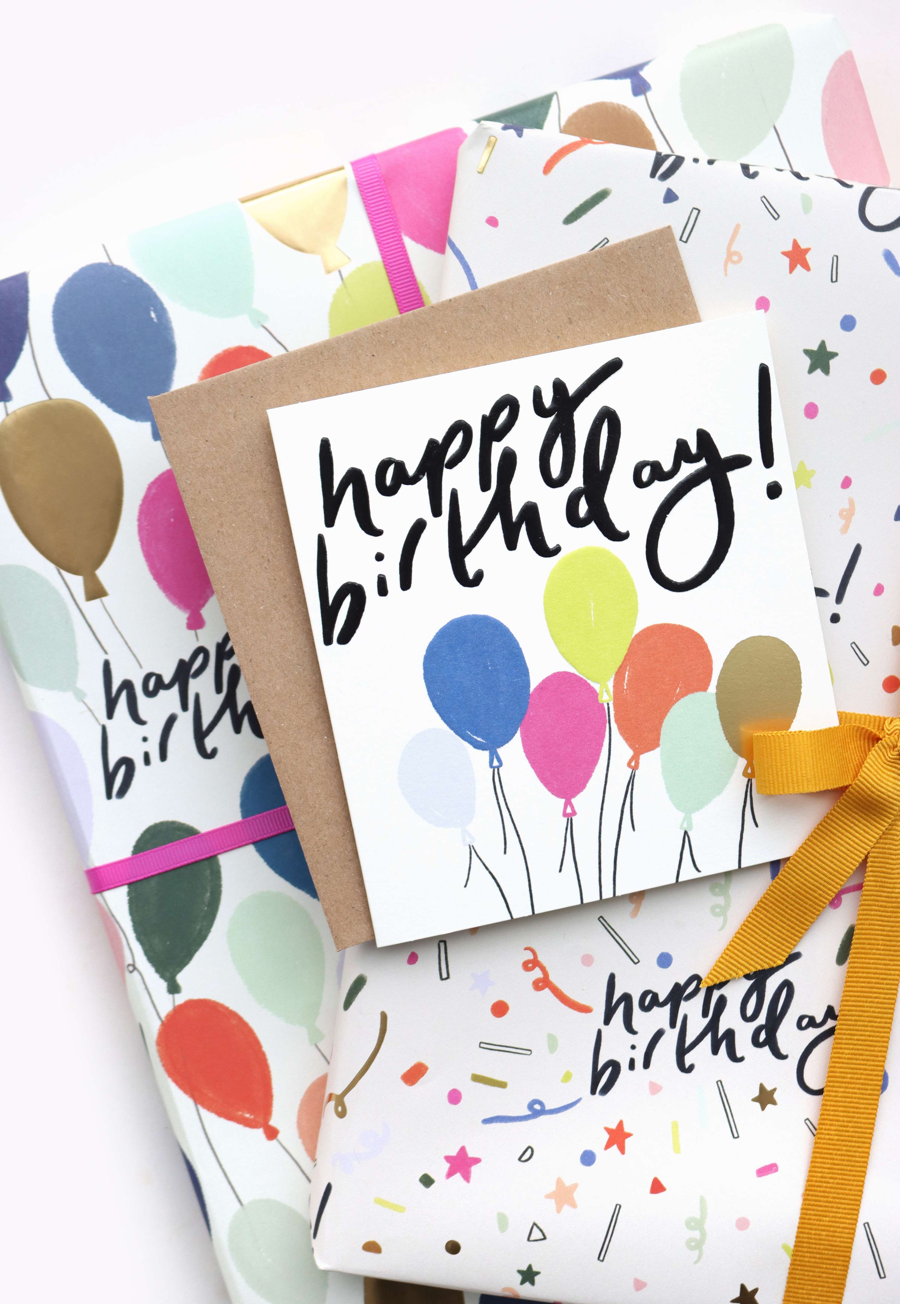 AW21 Card Range and Wrap by Caroline Gardner Publishing Ltd