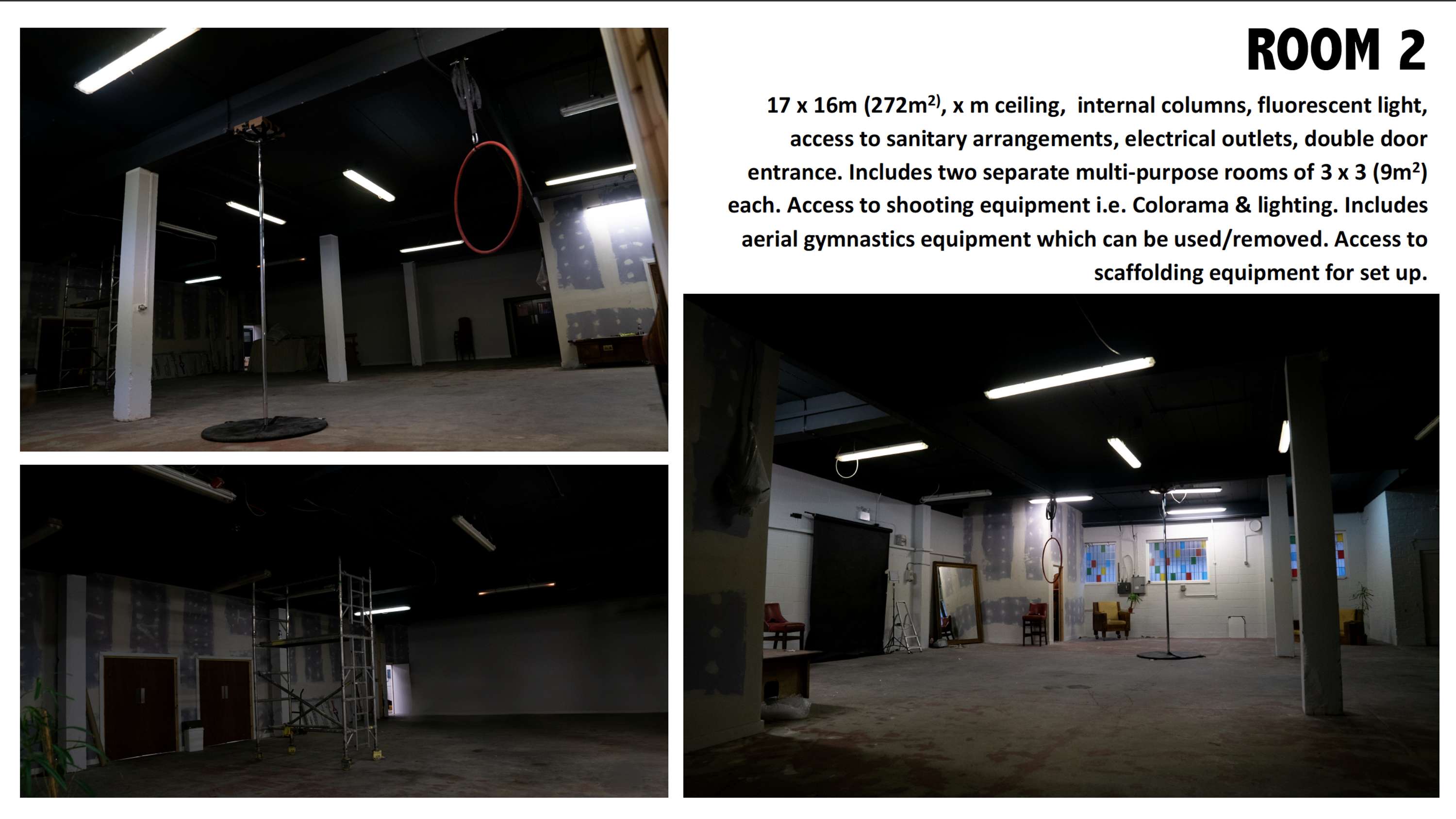 Location Images by Wallis Road Studios