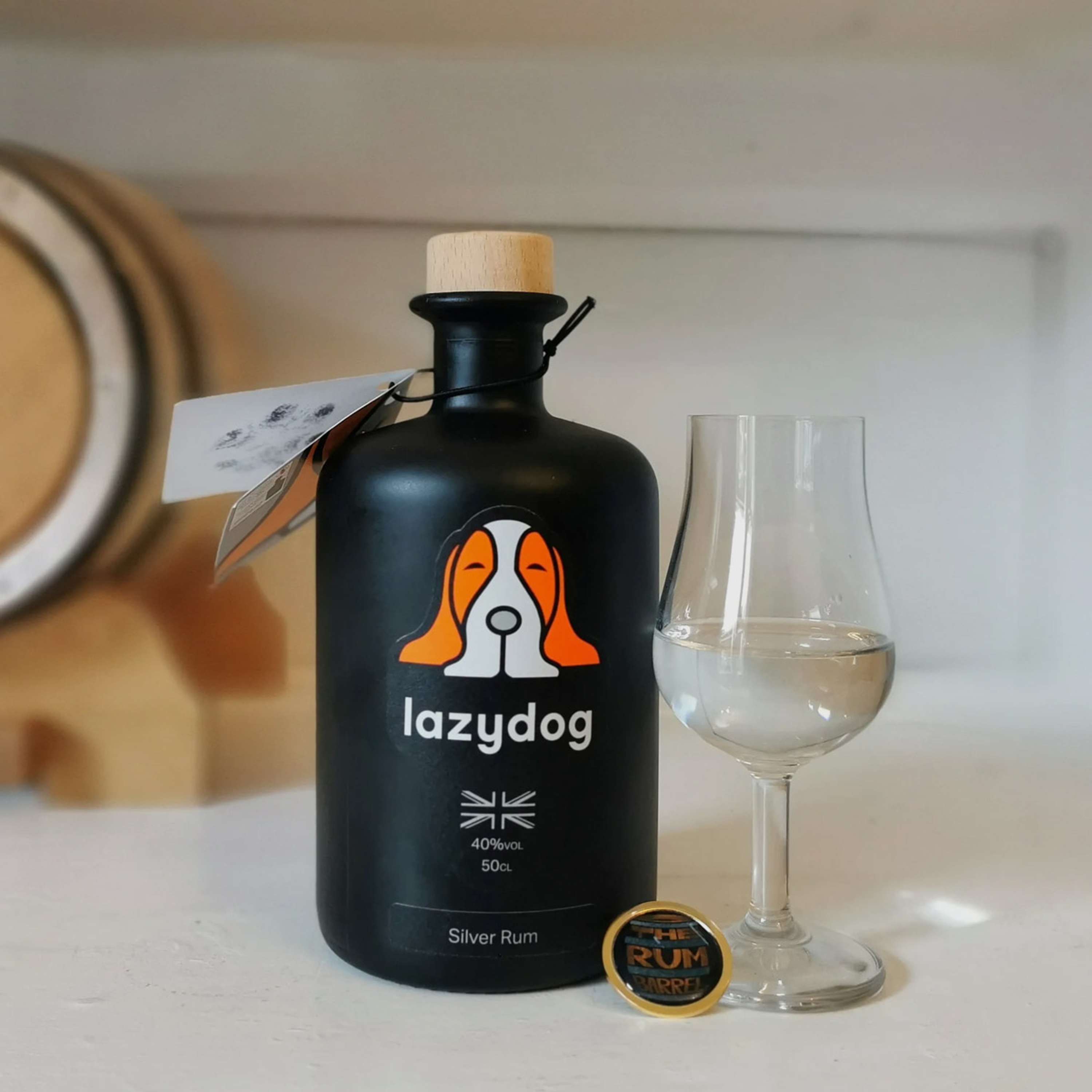 Lazydog Identity by Paul Burgess