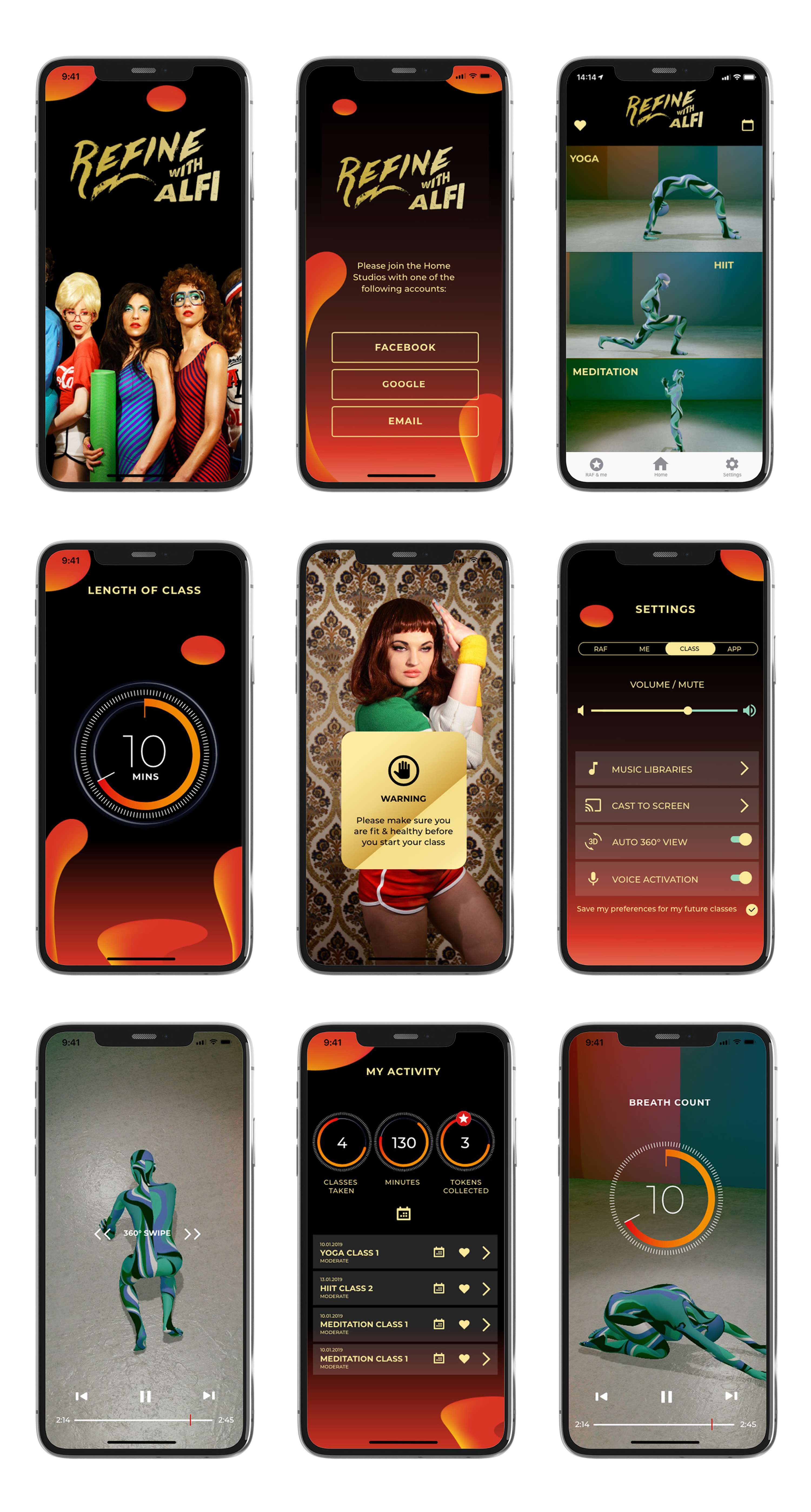 Alfi App by Dan Maxted