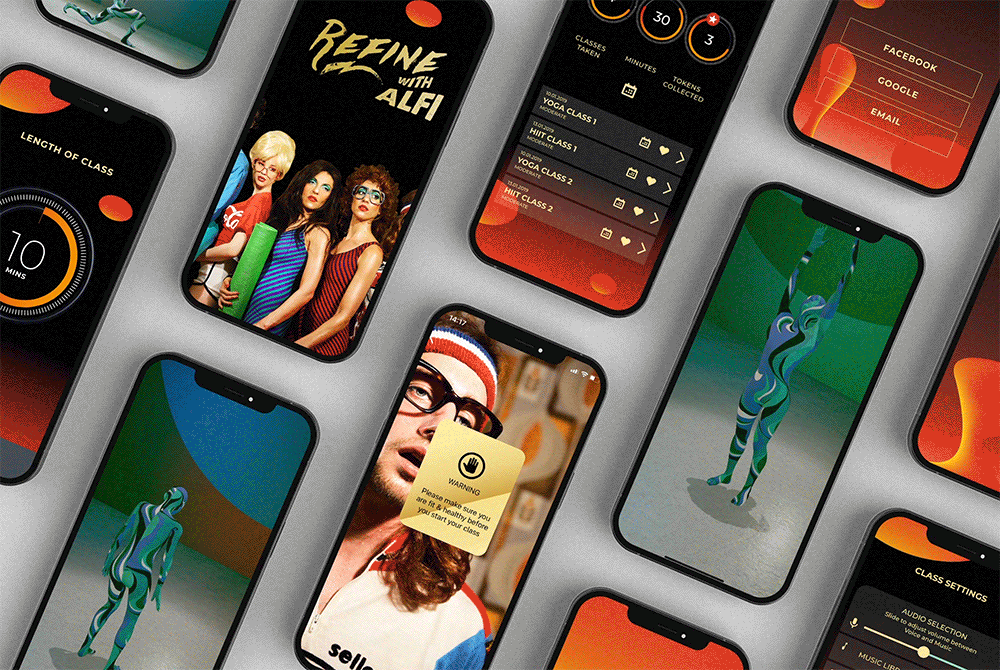 Alfi App by Dan Maxted