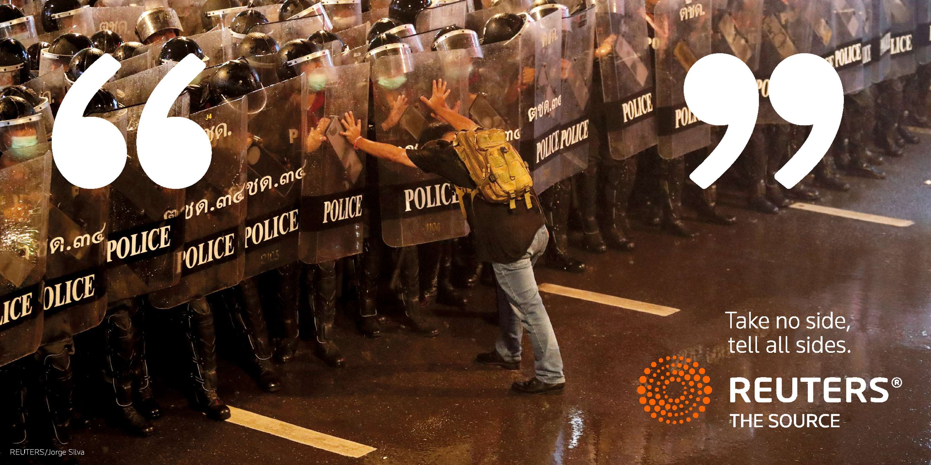 Reuters - The Source by Tamryn Kerr