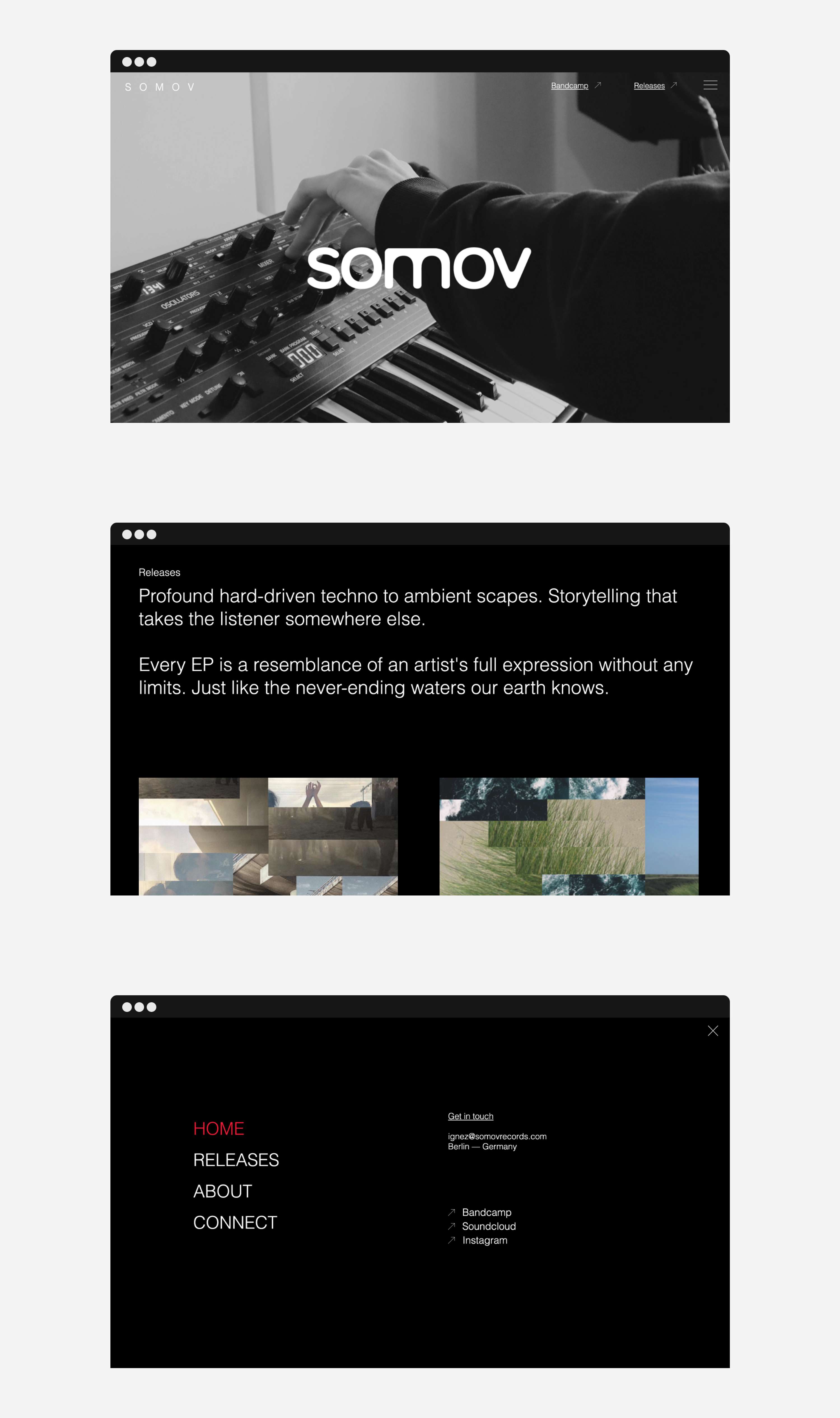 Somov Records by Soufyan Lamdini