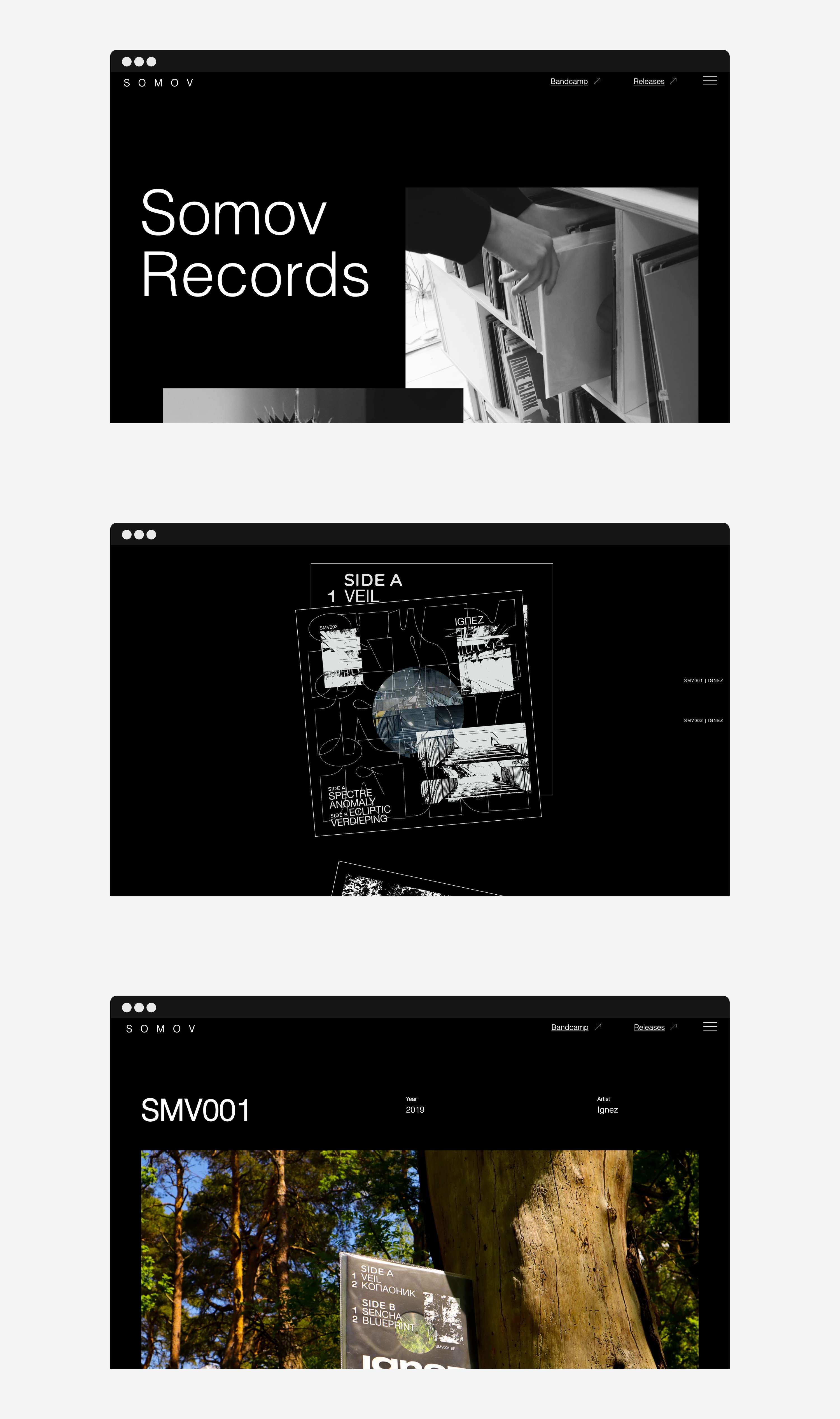Somov Records by Soufyan Lamdini