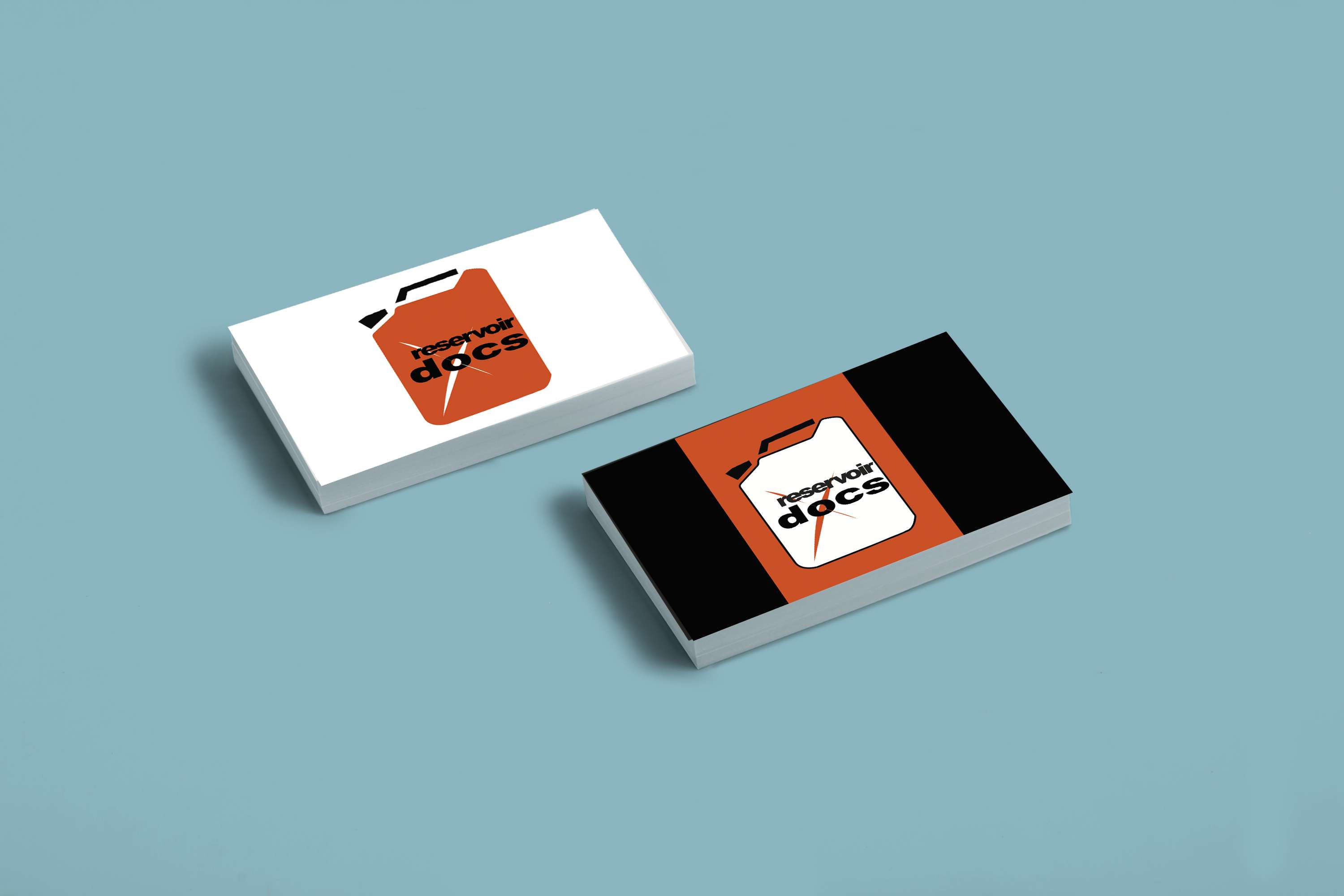 LOGO DESIGN FOR RESERVOIR DOCS by Helene Engrand
