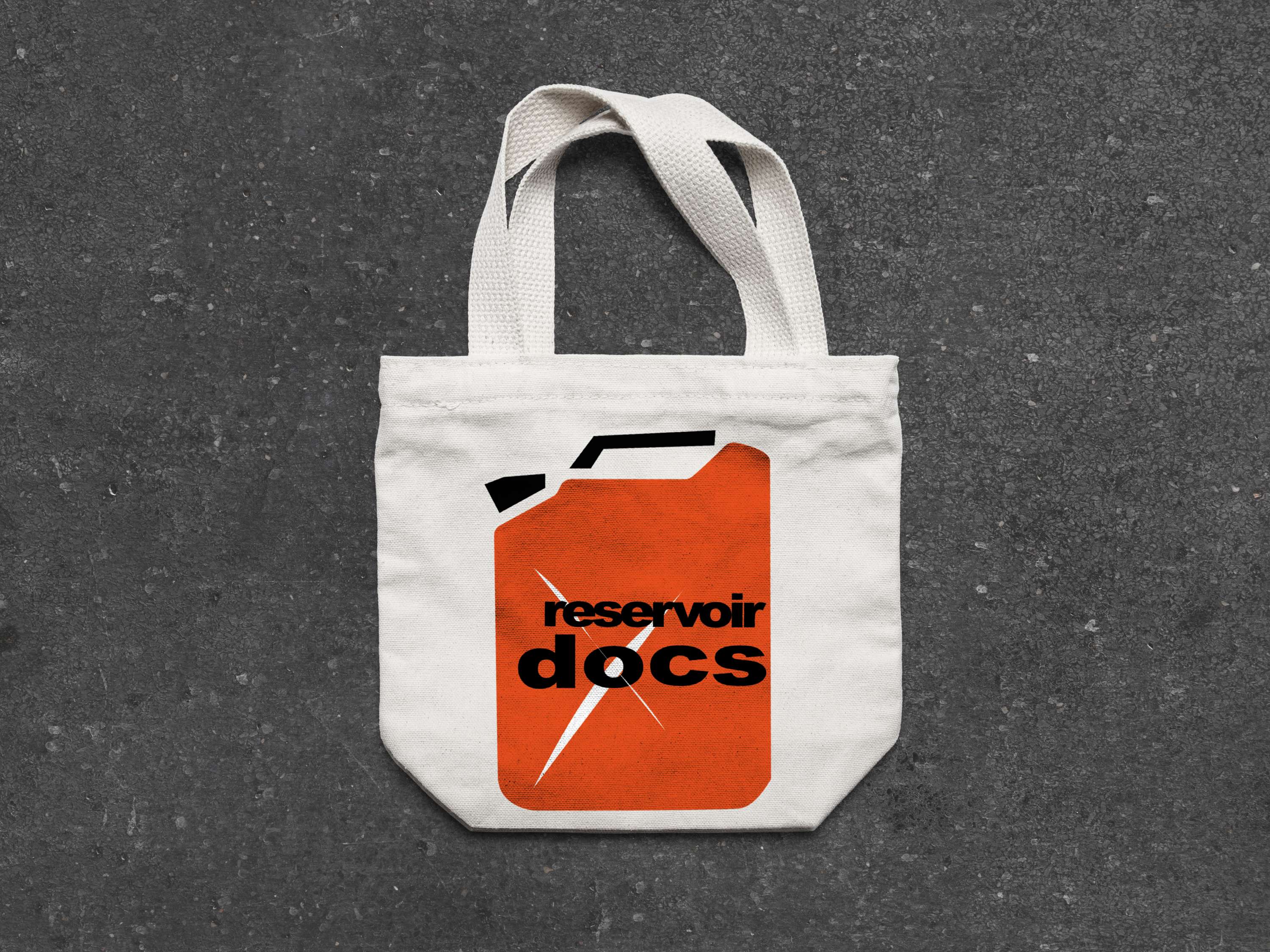 LOGO DESIGN FOR RESERVOIR DOCS by Helene Engrand