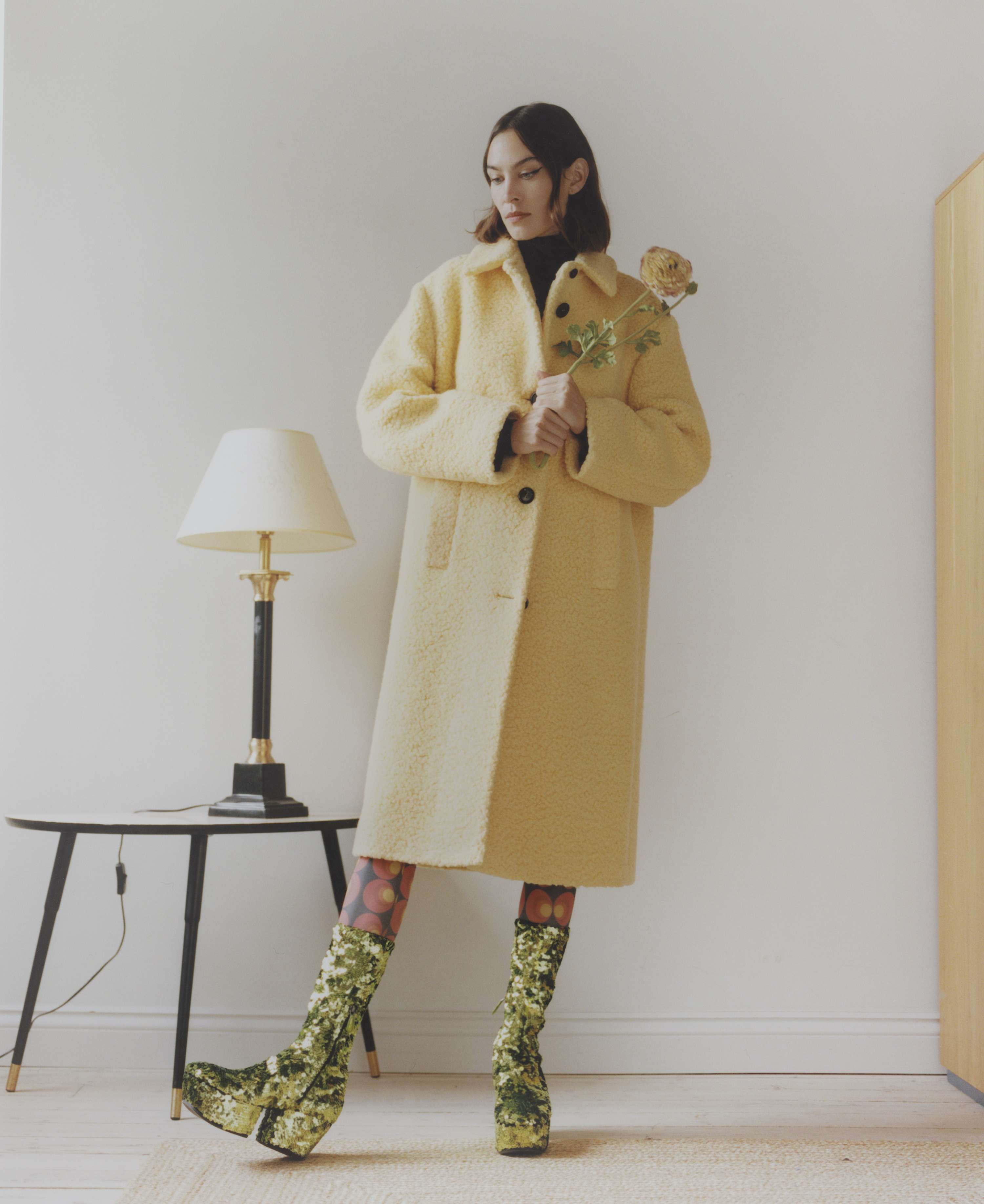 Alexa Chung// ODDA by Kat Ambroziak