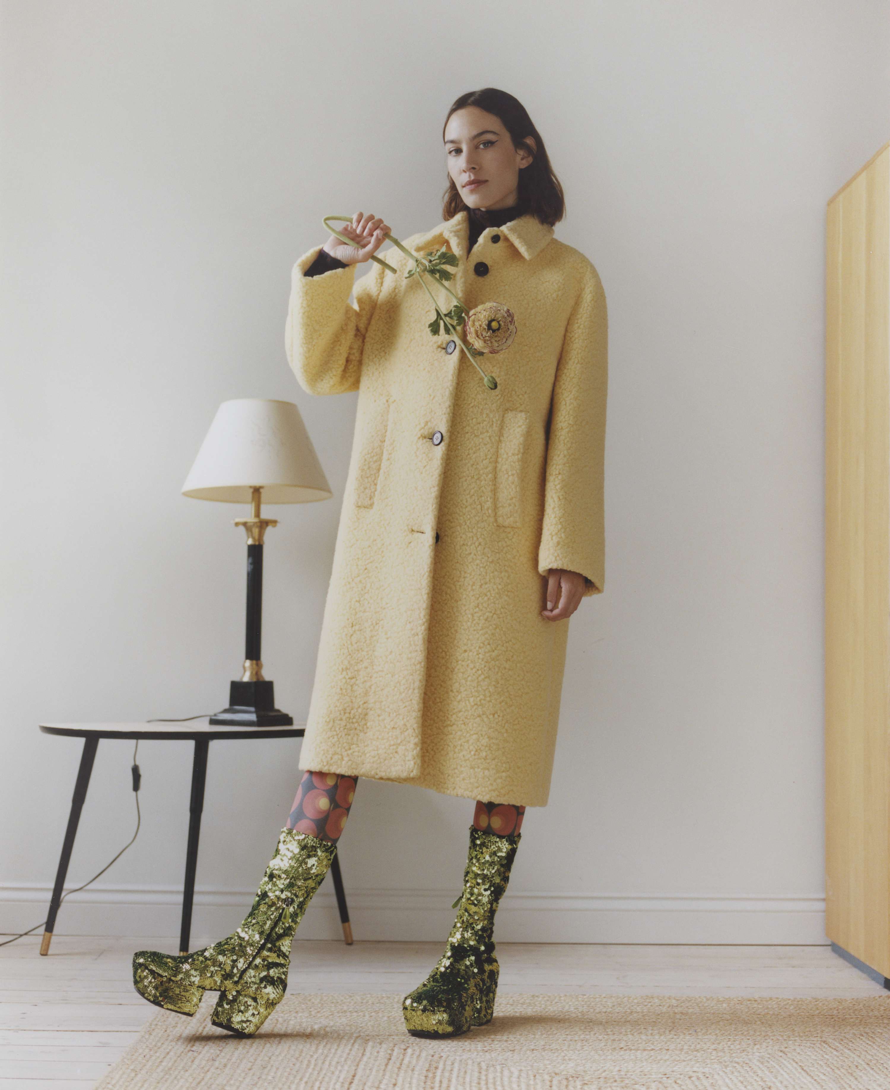 Alexa Chung// ODDA by Kat Ambroziak